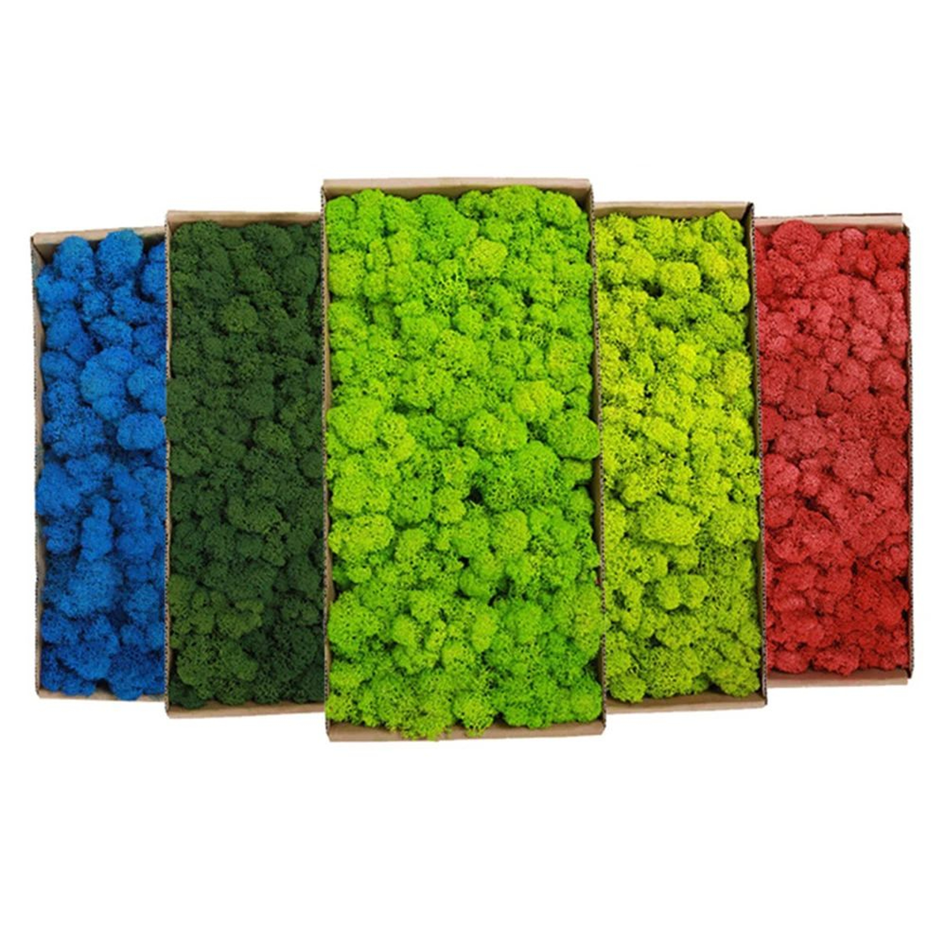 705 Oz Evergreen Serenity Artificial Moss Grass Mat  Fake Grass Decor For DIY Crafts  Mini Landscap 3