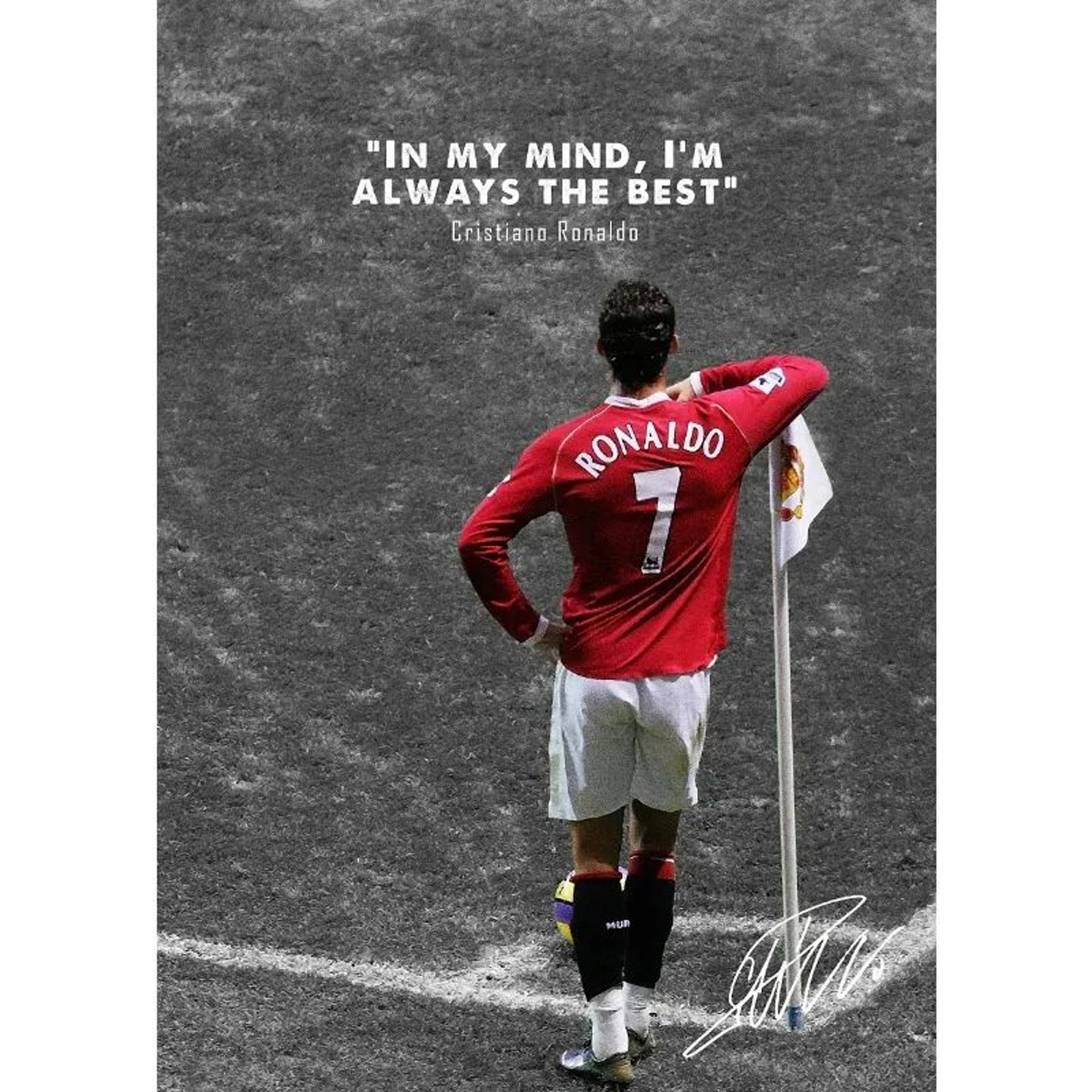 Modern Soccer Player Canvas Poster  Football Portrait Wall Art For Home Decor 21