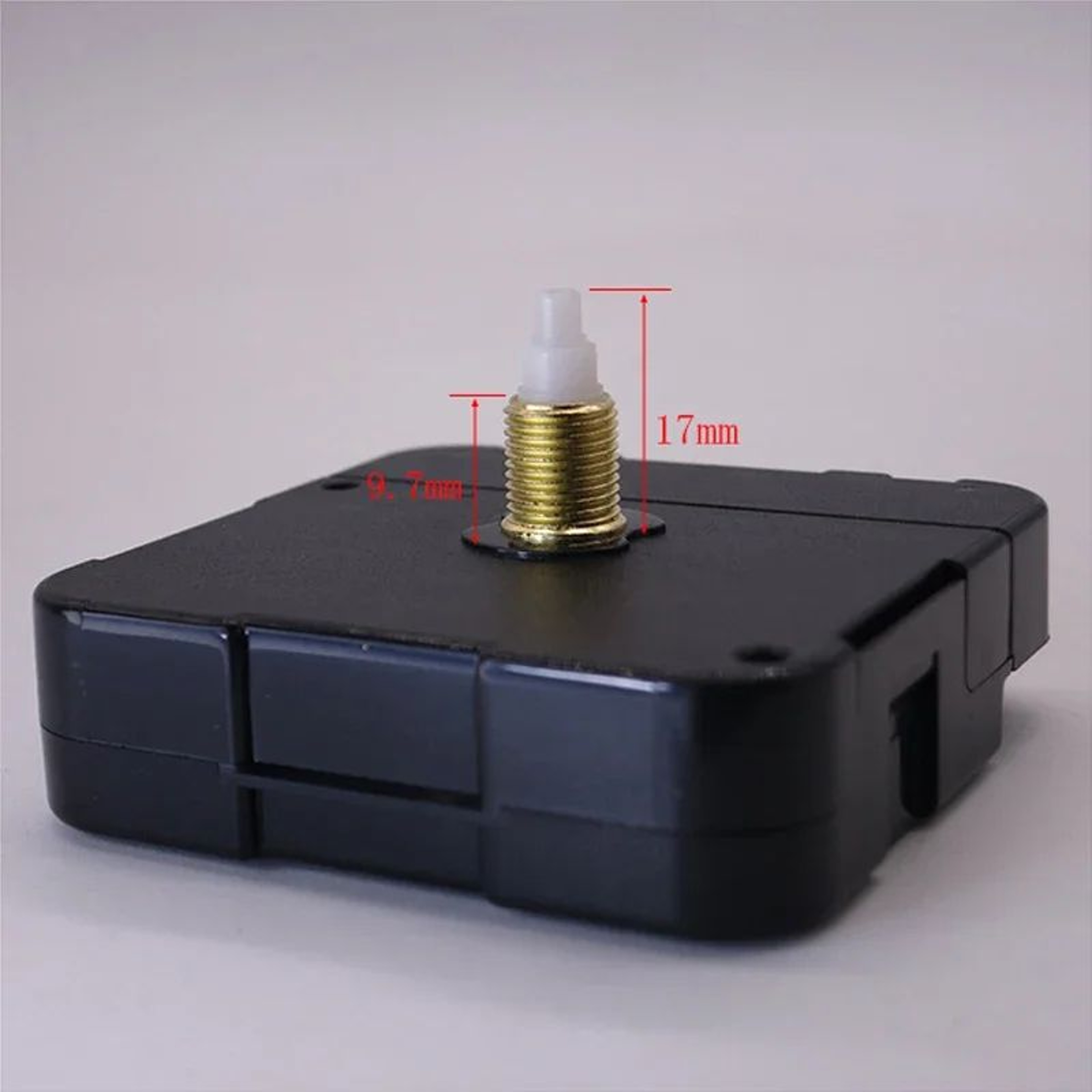 DIY Quartz Wall Clock Movement Kit  Replacement Clock Motor With Multiple Shaft Sizes 0