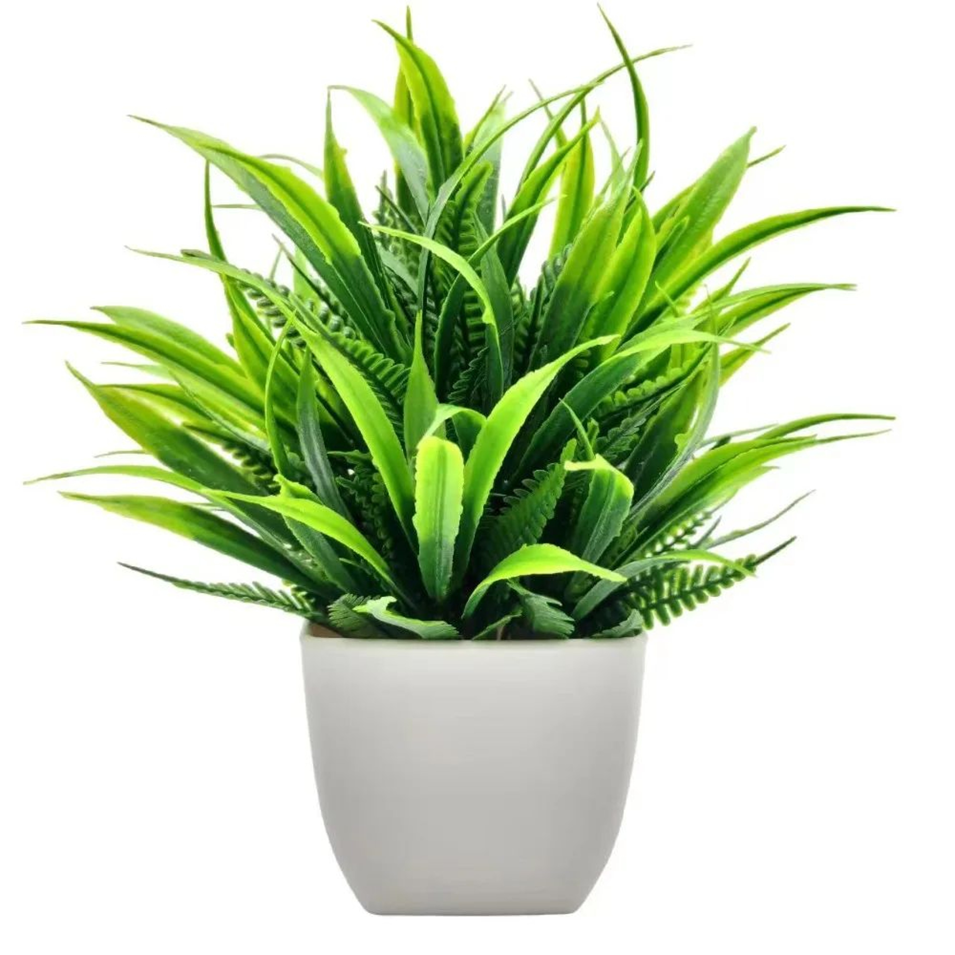 Mini Artificial Bonsai Plant Decor  Realistic Fake Potted Flower For Desk Home  Office Styling 1