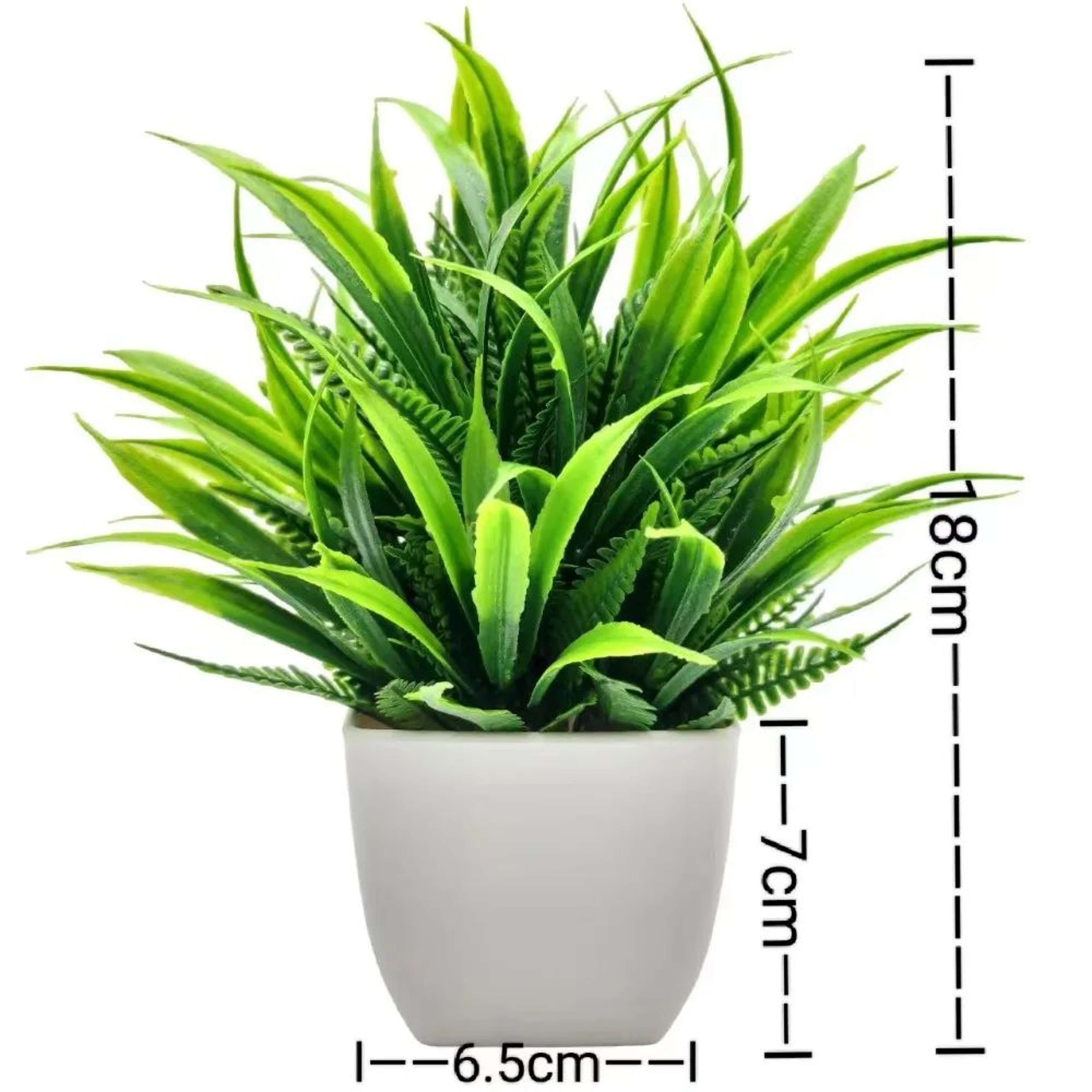 Mini Artificial Bonsai Plant Decor  Realistic Fake Potted Flower For Desk Home  Office Styling 7