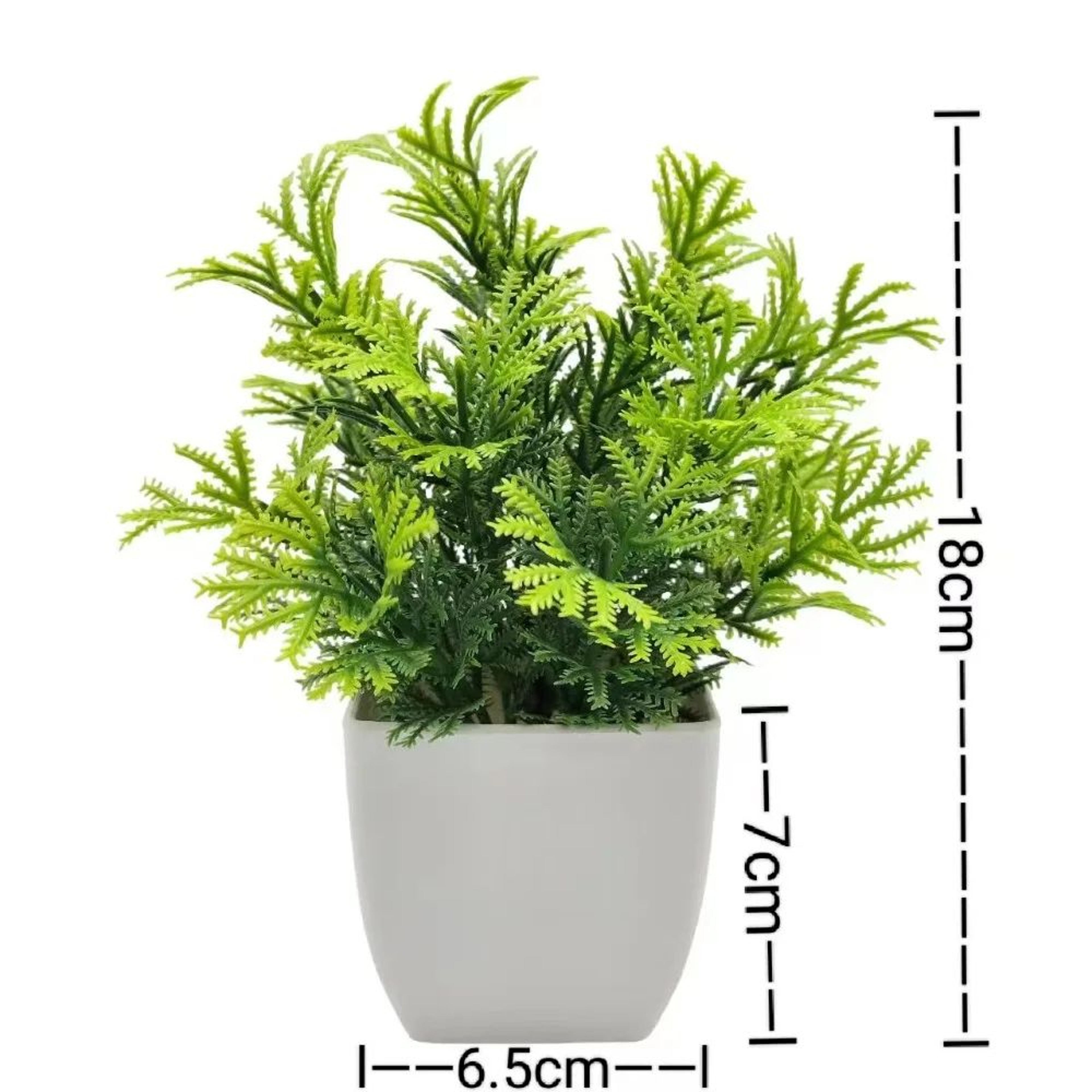 Mini Artificial Bonsai Plant Decor  Realistic Fake Potted Flower For Desk Home  Office Styling 8