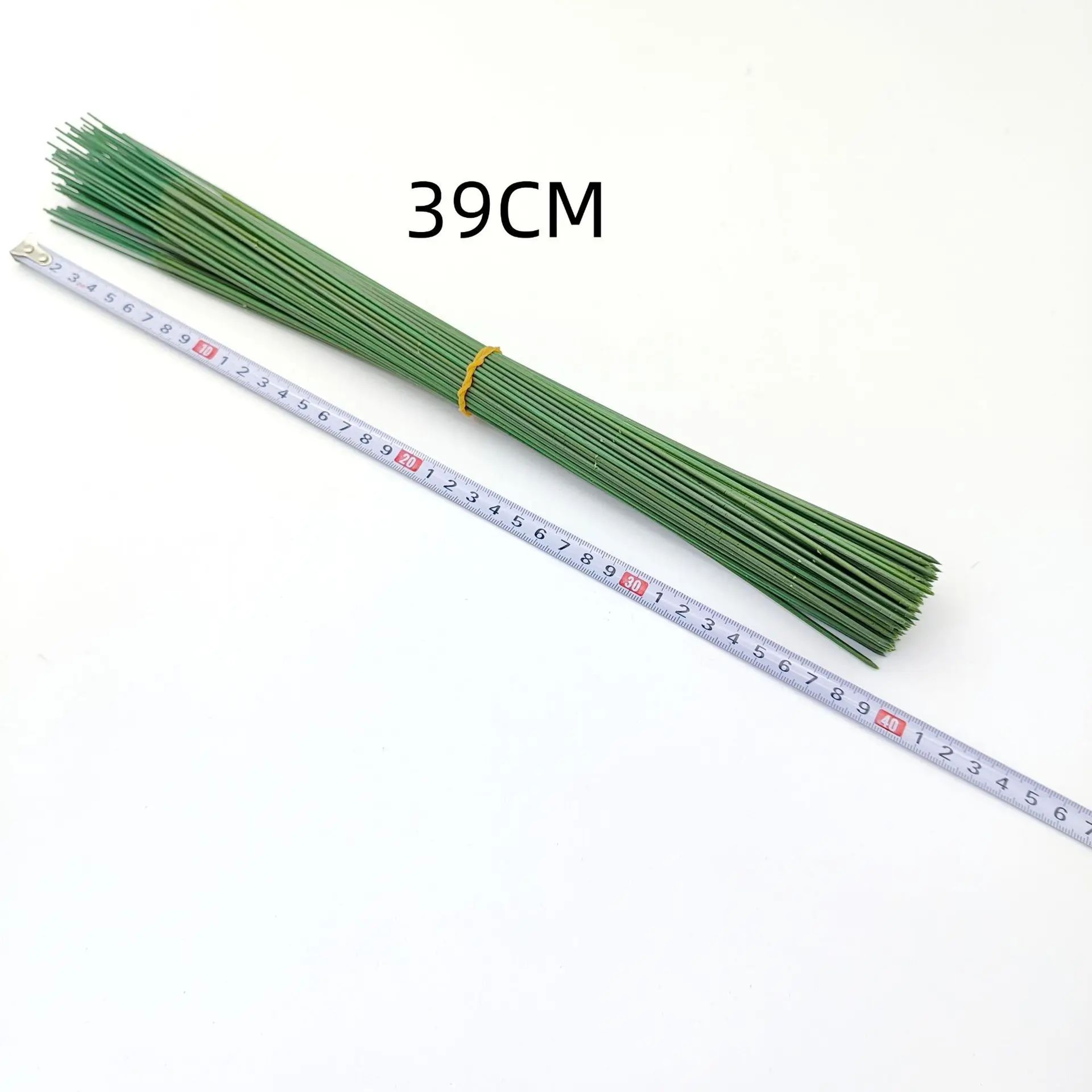 100pcs Artificial Flower Stems  Durable Plastic Rods For Hydrangea  Rose DIY Wedding Decor 11