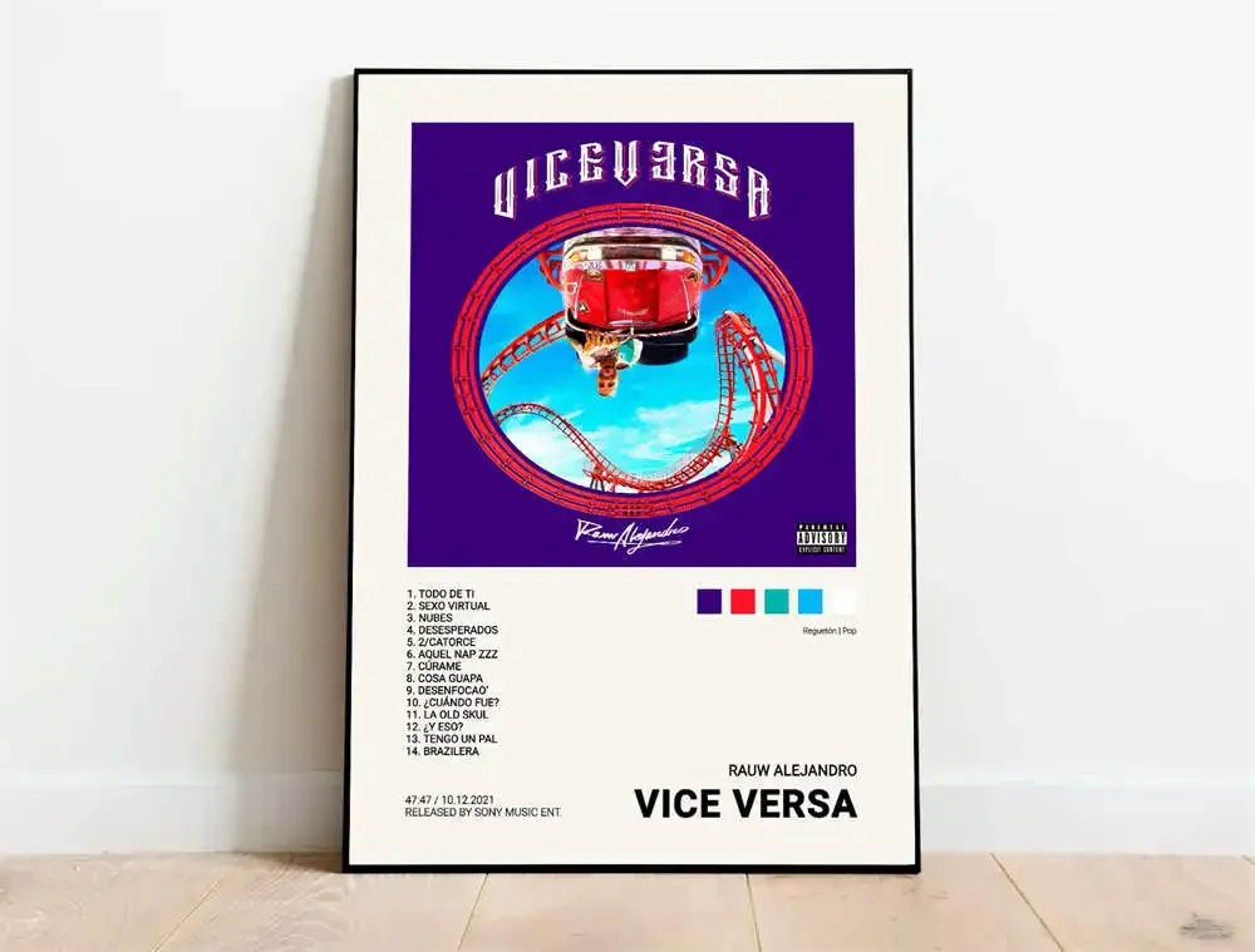 Latin Urban Music Canvas Wall Art  Quevedo Mora Feid  Rauw Alejandro Poster Print Decor 18