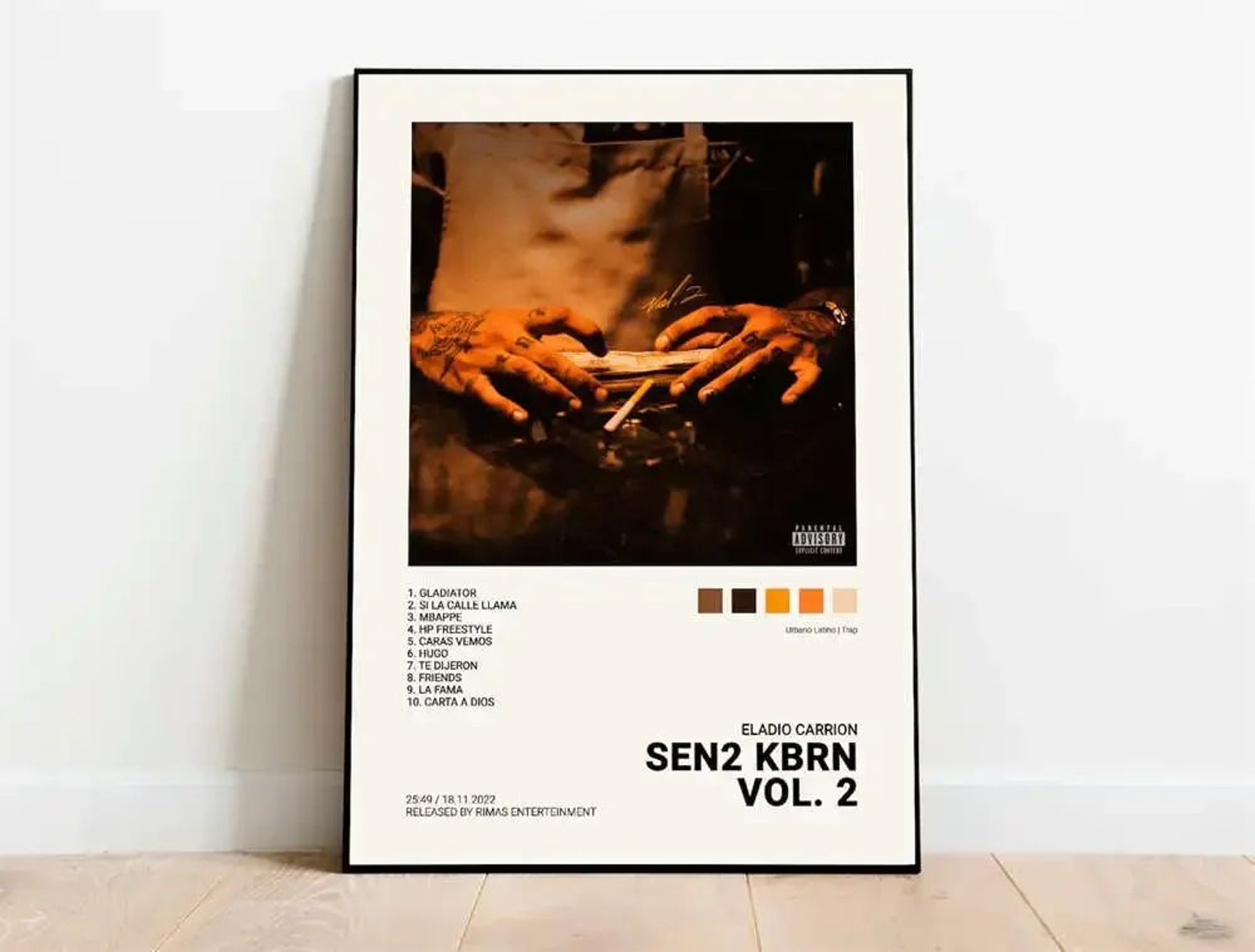 Latin Urban Music Canvas Wall Art  Quevedo Mora Feid  Rauw Alejandro Poster Print Decor 21