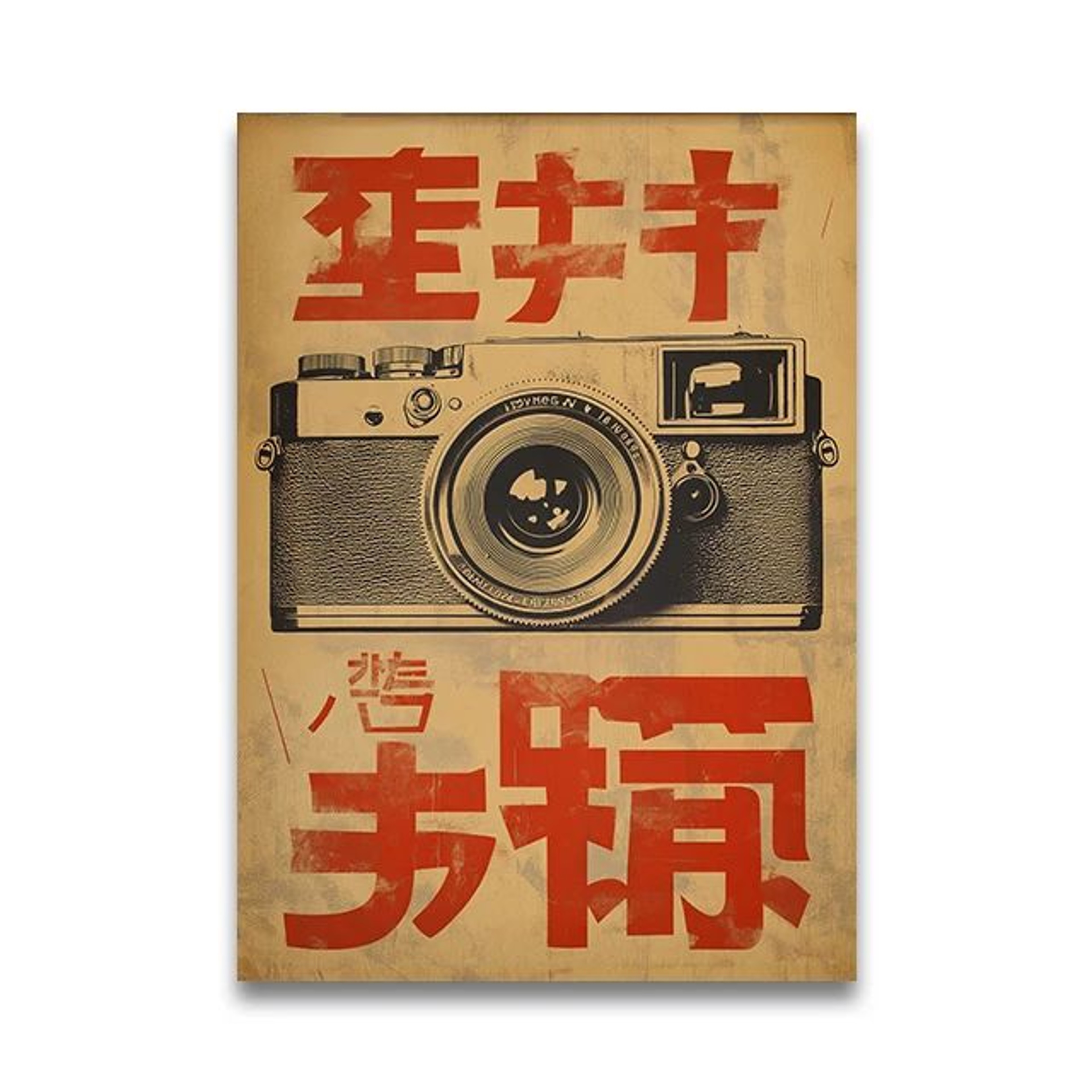 Vintage Japanese Tiger Cat Music Canvas Wall Art  Retro Record Player Poster Aesthetic Room Decor P 9