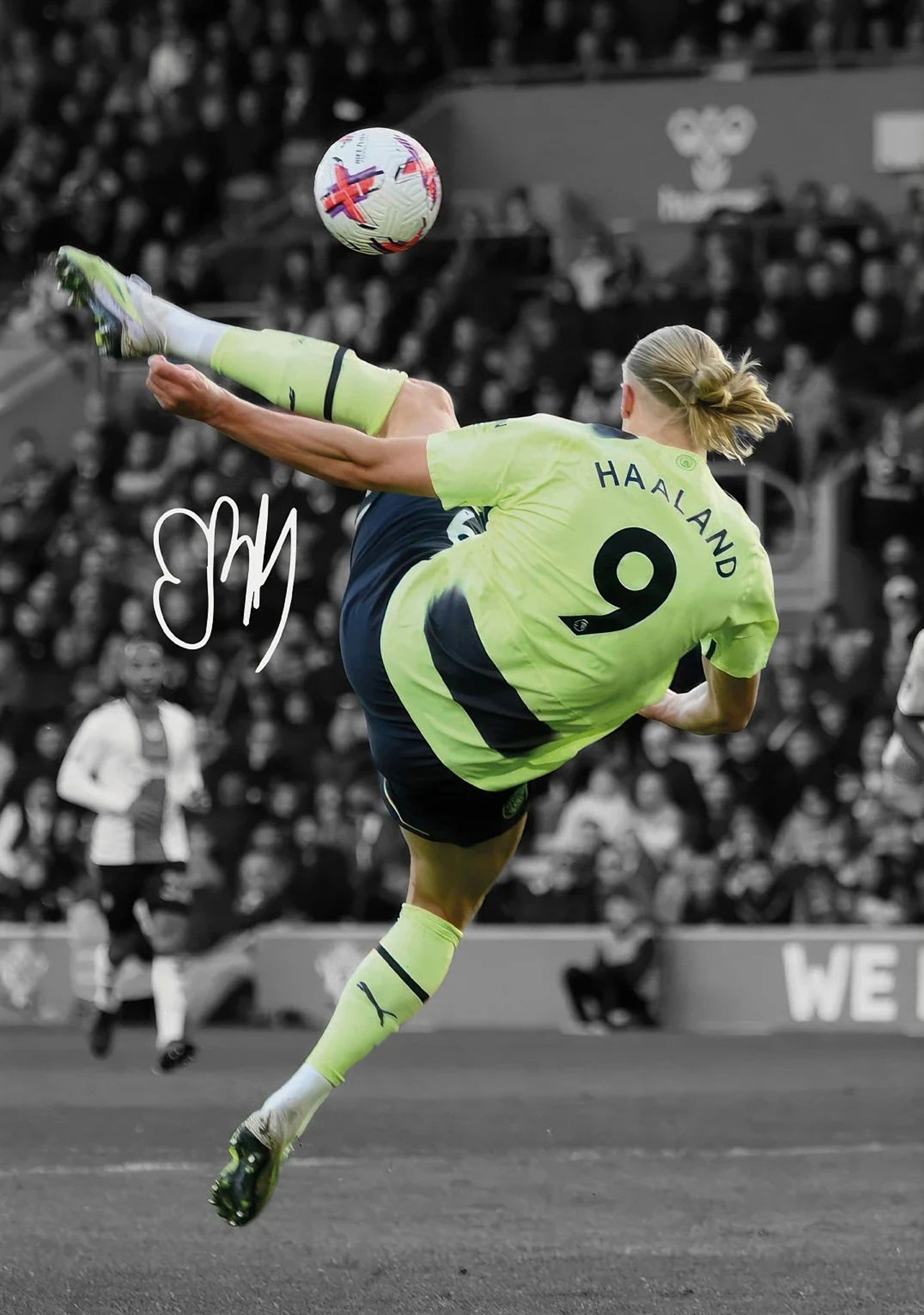 Modern Soccer Player Canvas Wall Art  Football Athlete Highlight Poster For Room Decor 10