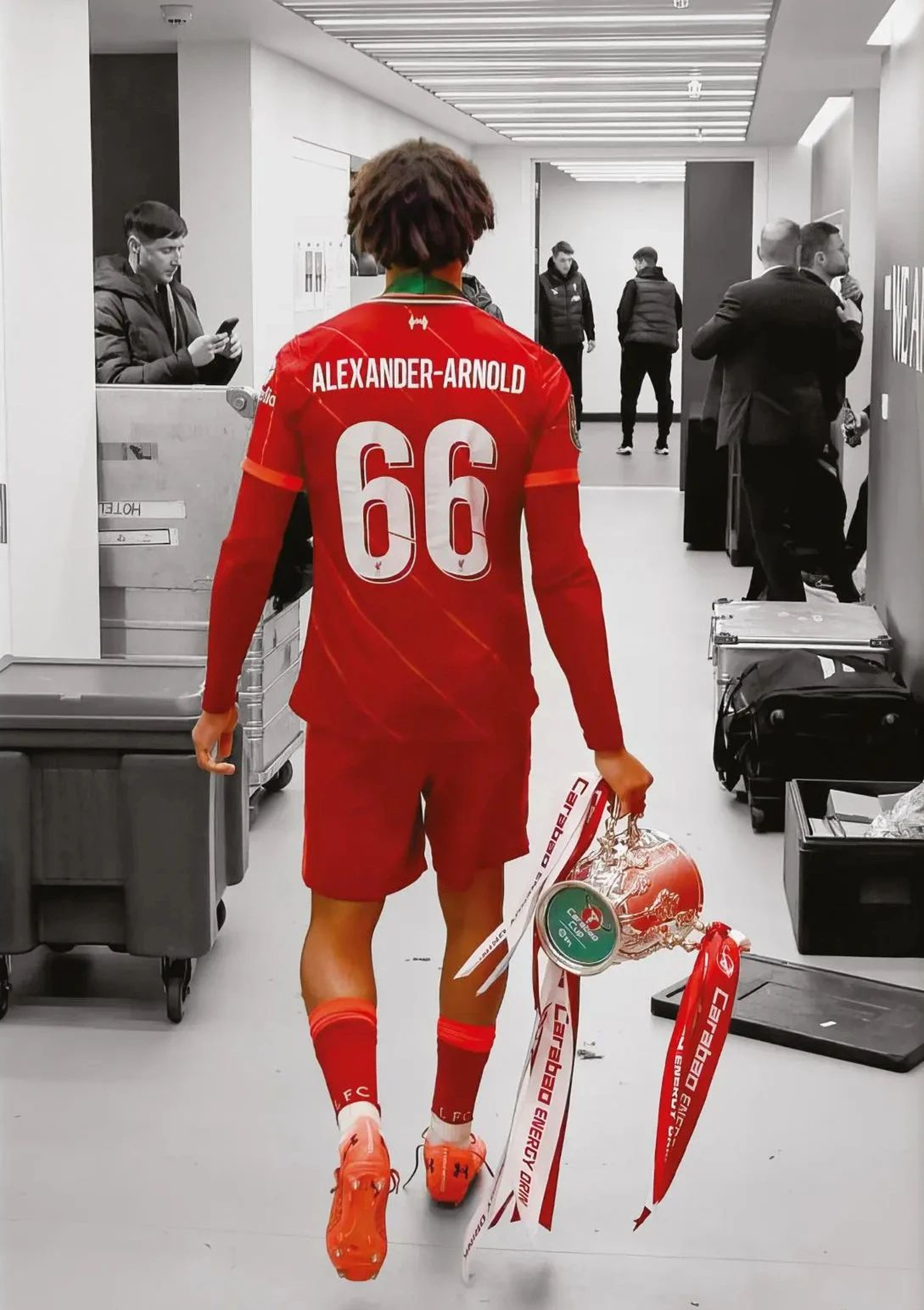 Modern Soccer Player Canvas Wall Art  Football Athlete Highlight Poster For Room Decor 14