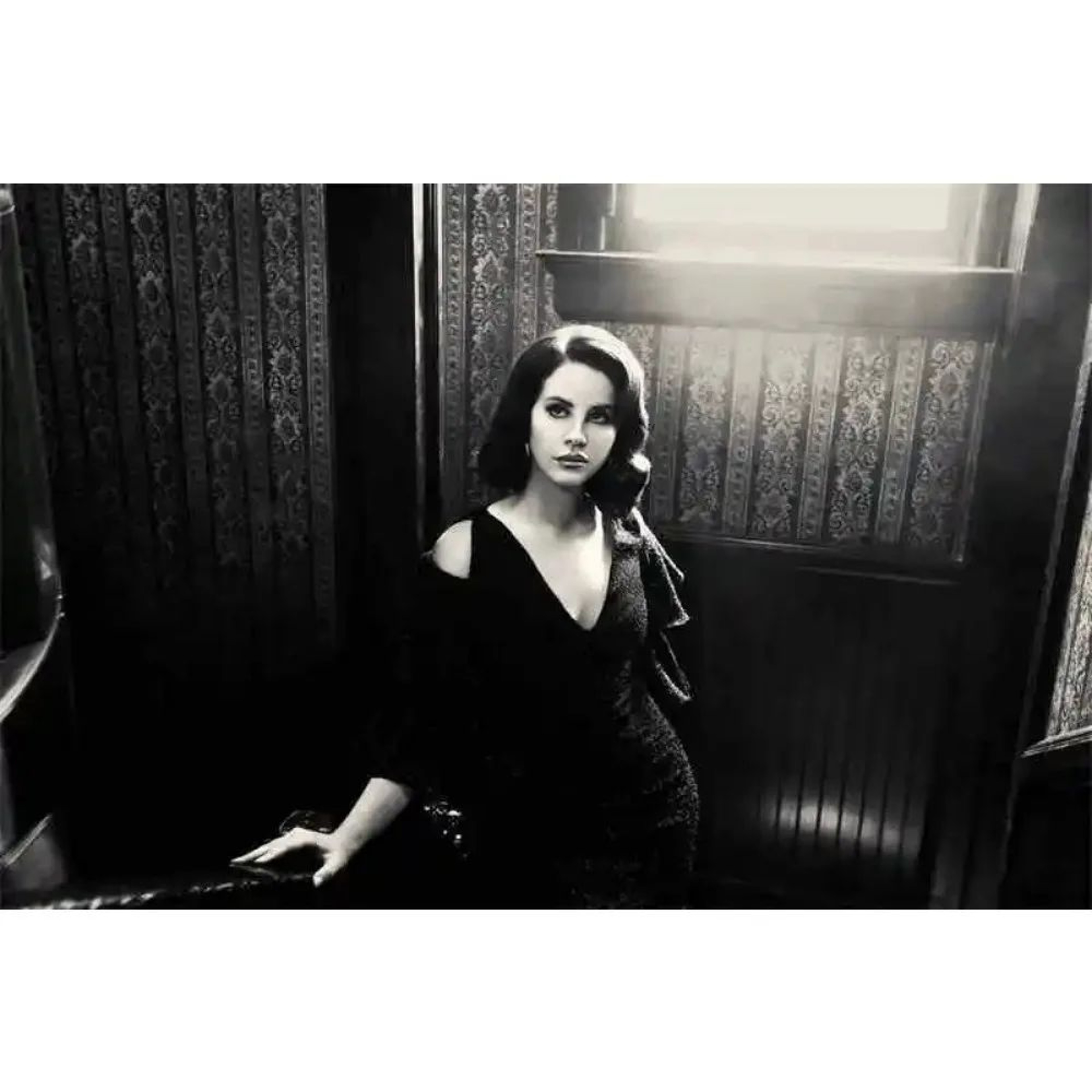 Lana Del Rey Aesthetic Canvas Wall Art  Vintage Music Album Poster For Room Decor 15