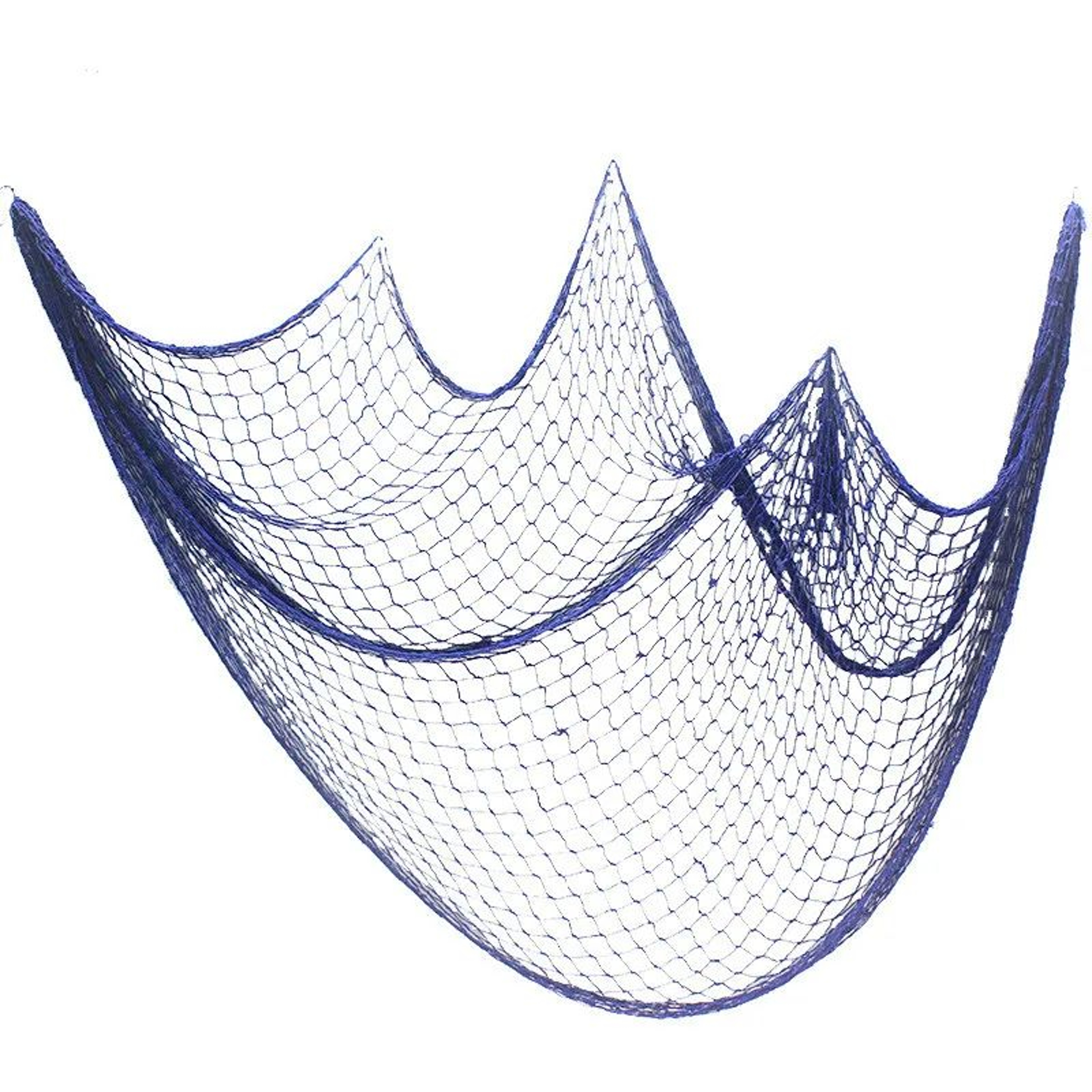 Mediterranean Nautical Fishing Net Wall Decor  Coastal Shell Hanging  DIY Photo Display 3