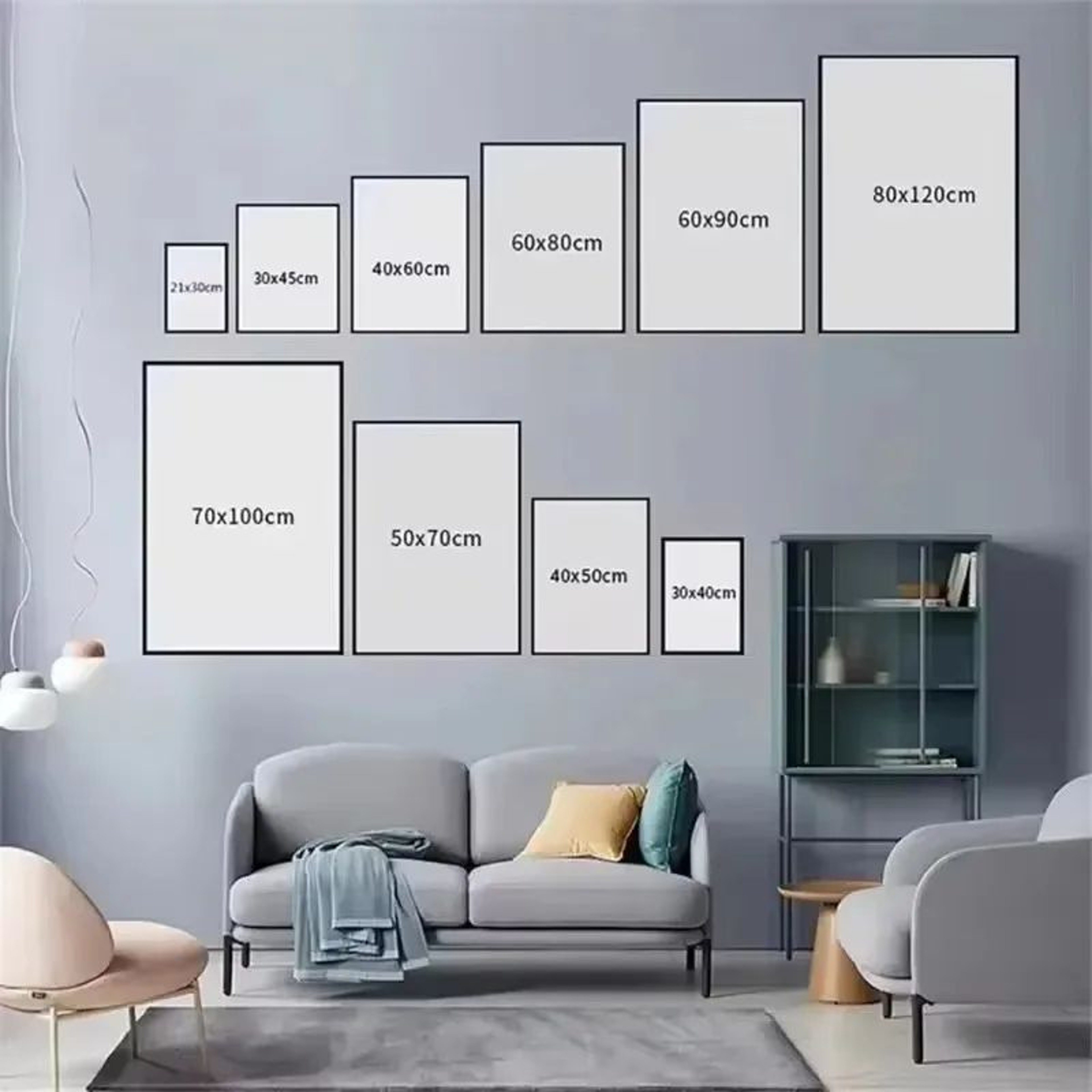 Vintage BillieInspired Hit Me Hard  Soft Kraft Poster Set  Retro Aesthetic Sticky Wall Decor 5