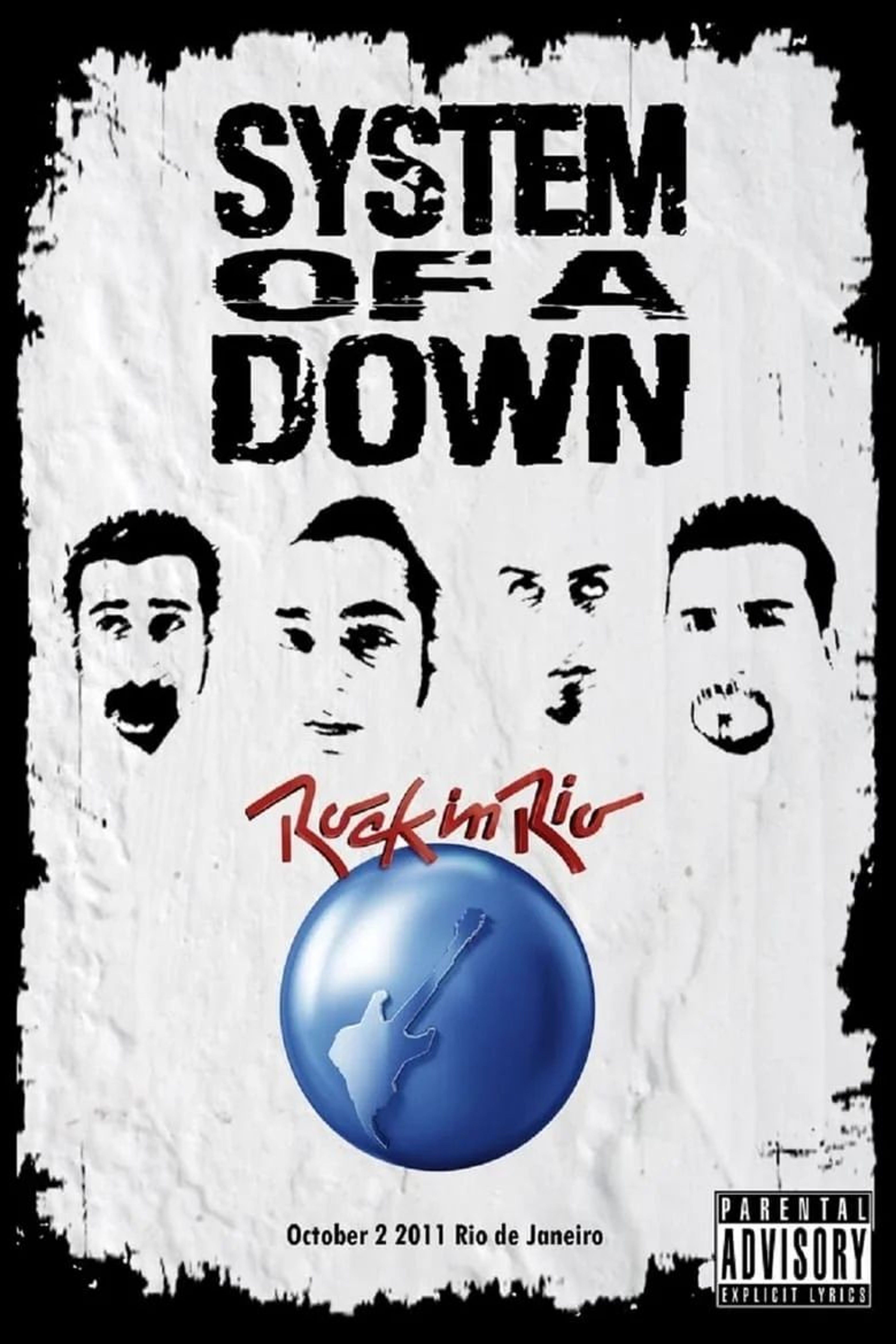System Of A Down Band Poster Canvas  Heavy Metal Music Wall Art For Bedroom Living Room  Home Decor 14