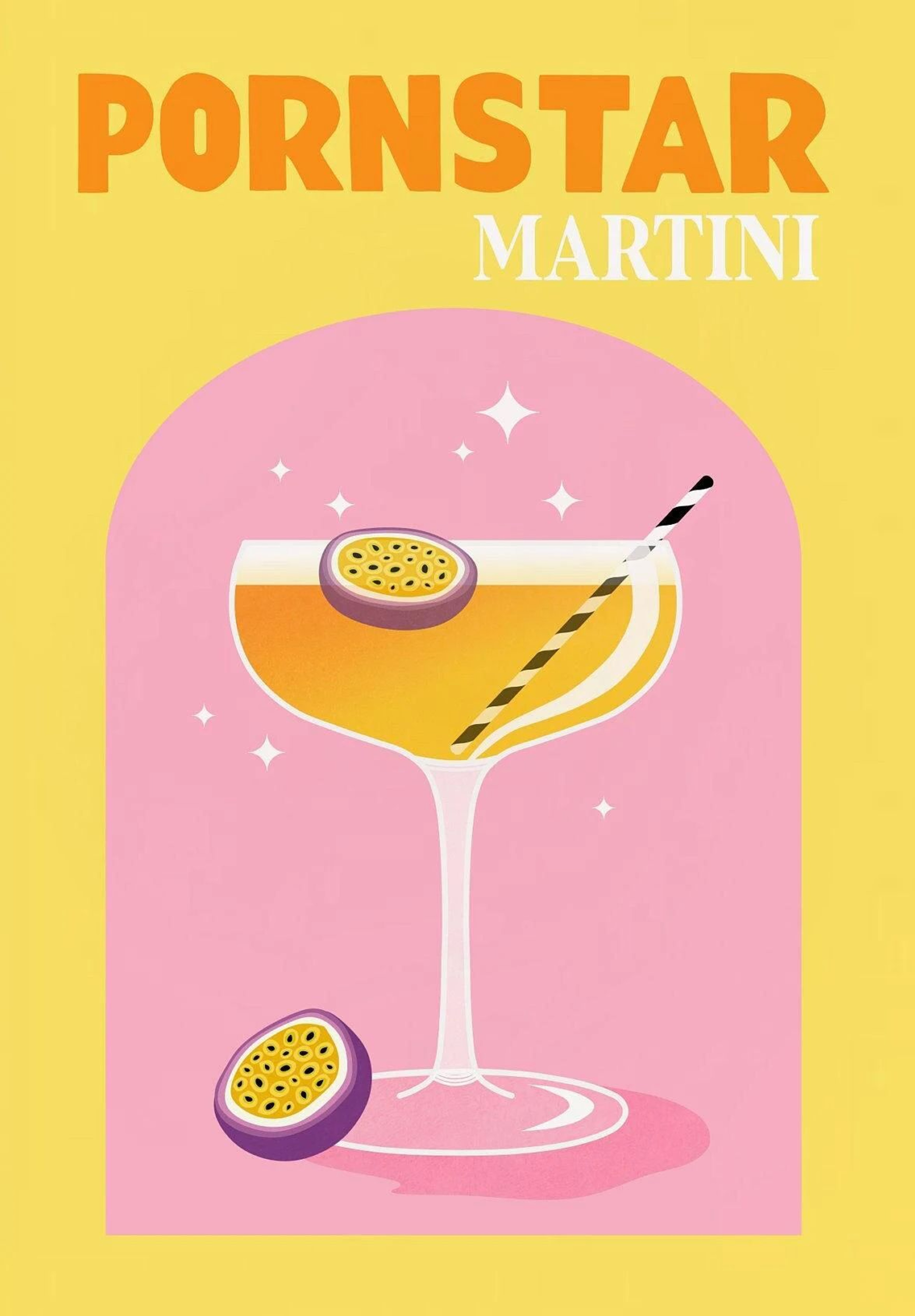 Colorful Cocktail Canvas Posters  Trendy Bar Wall Art Prints For Home Bar Kitchen  Decor 9