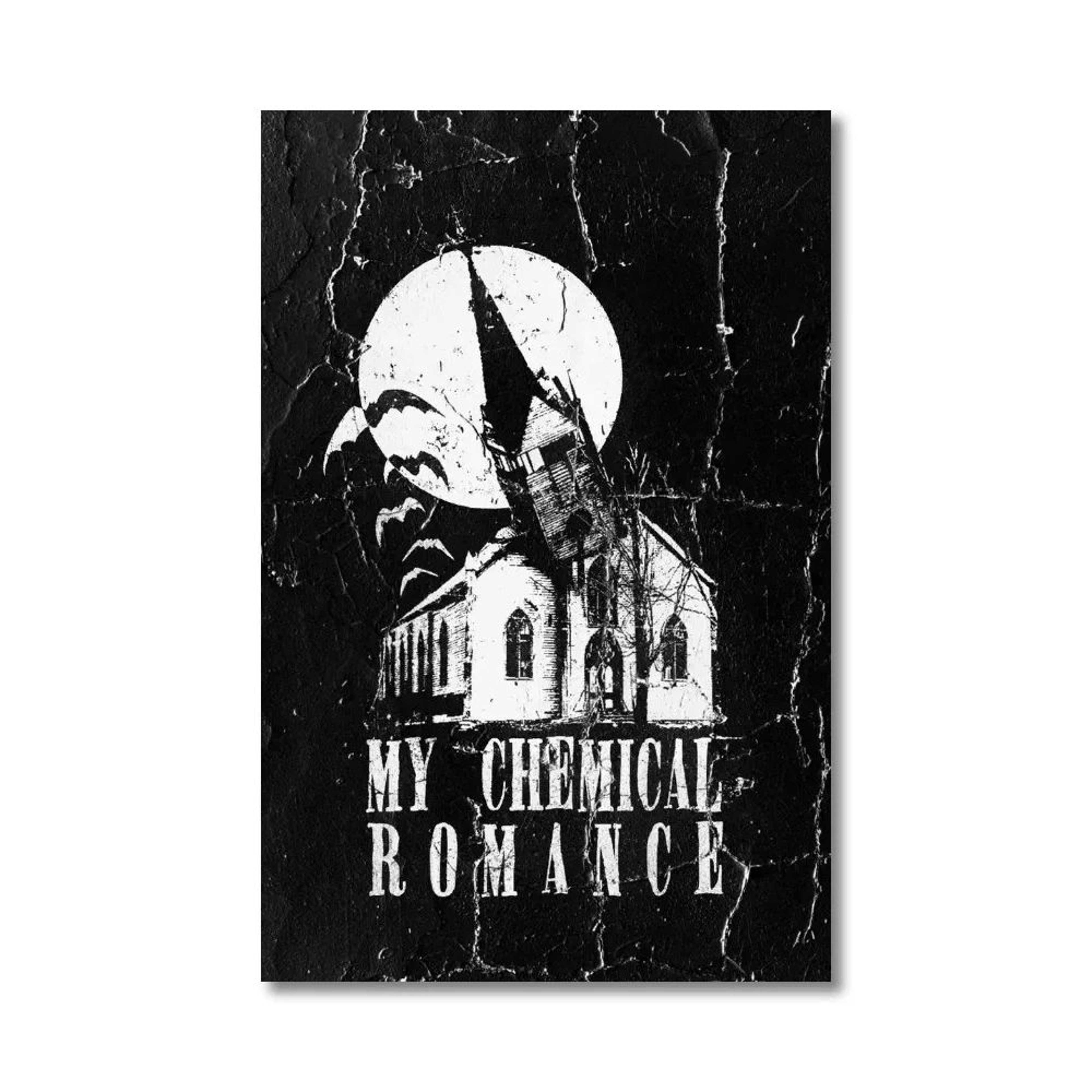 My Chemical Romance Band Poster Canvas  MCR Singer Rock Music Wall Art For Bedroom  Living Room Dec 5