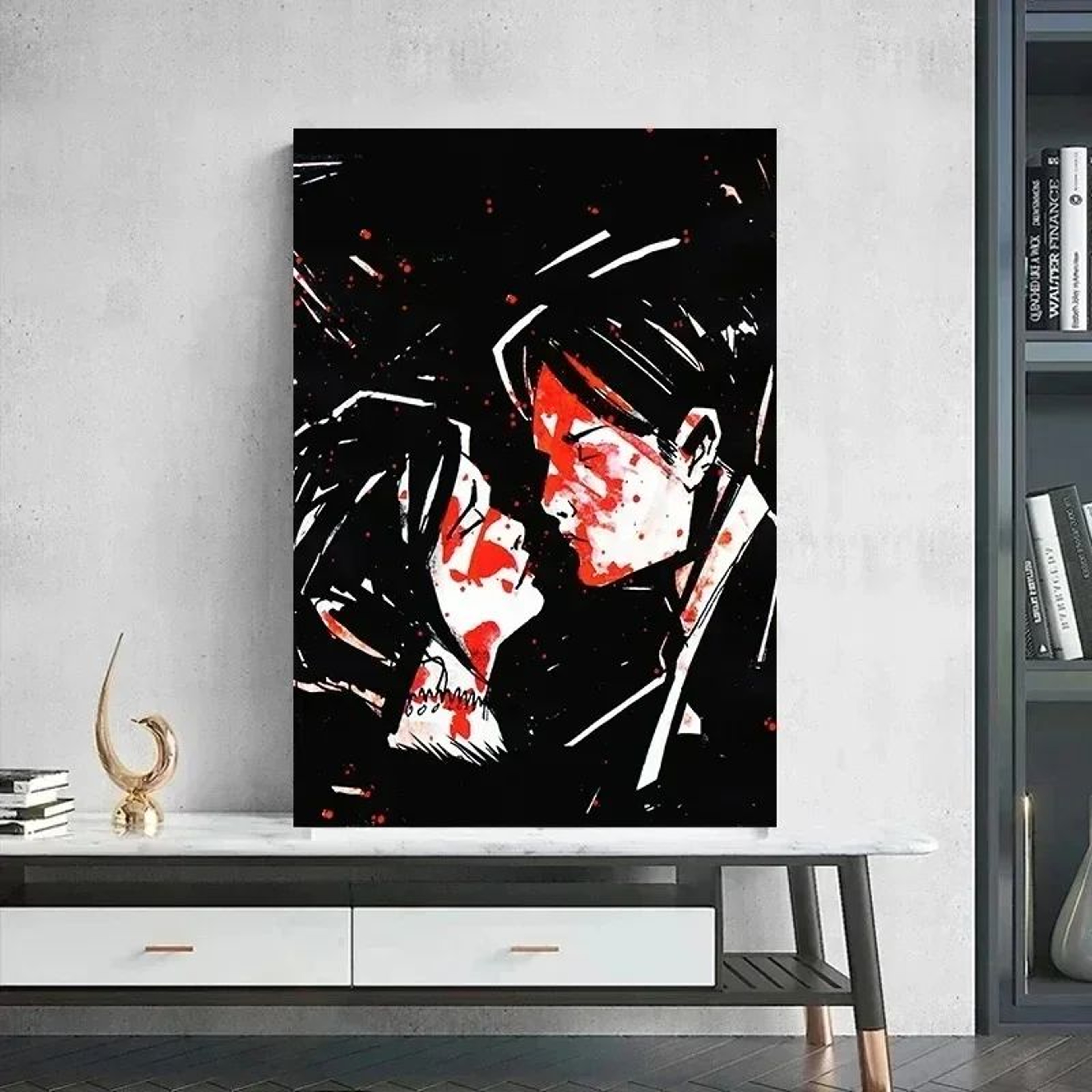My Chemical Romance Band Poster Canvas  MCR Singer Rock Music Wall Art For Bedroom  Living Room Dec 1
