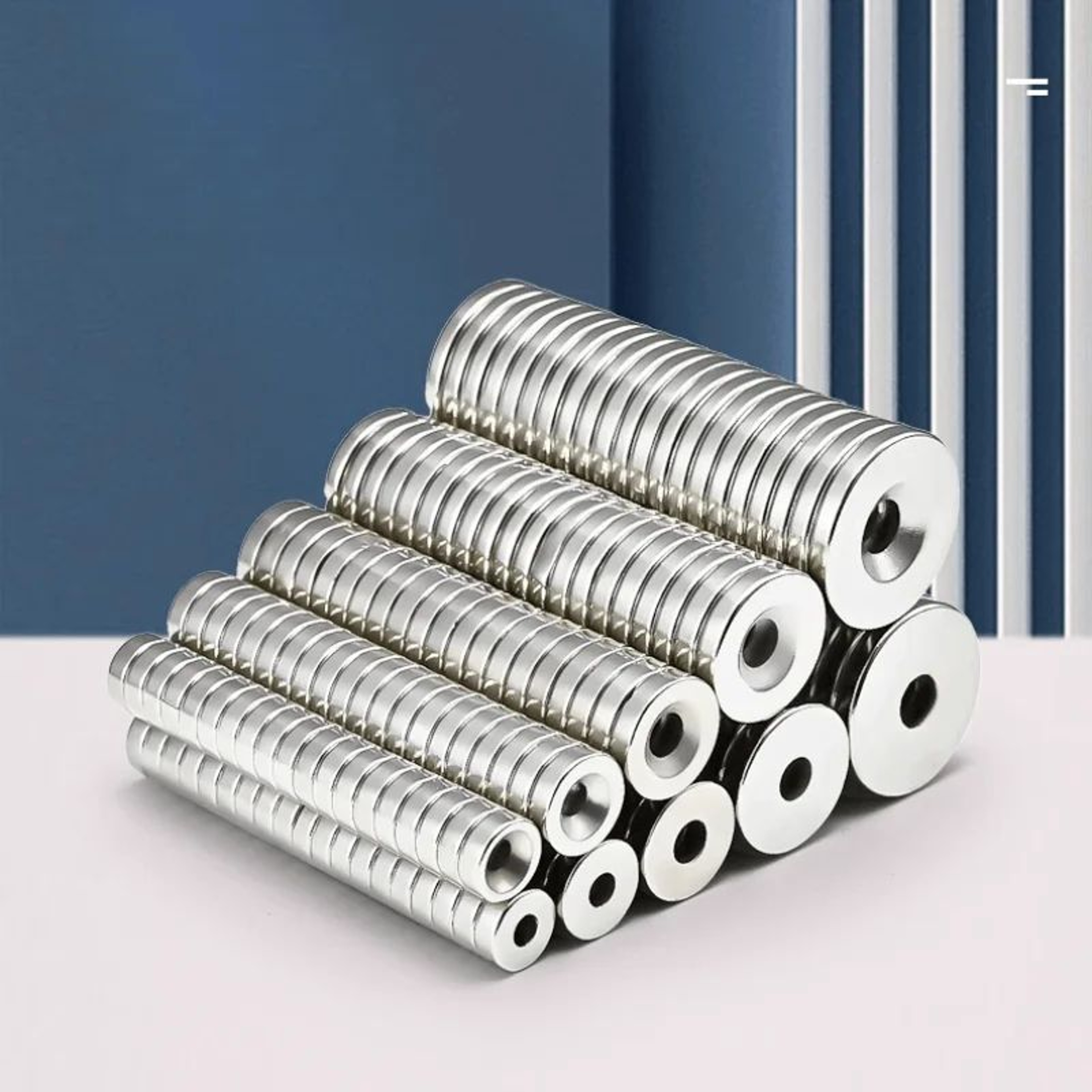 N52 Neodymium Countersunk Magnets 10pcs  Heavy Duty 30mm Strong Rare Earth Mounting Magnets 0