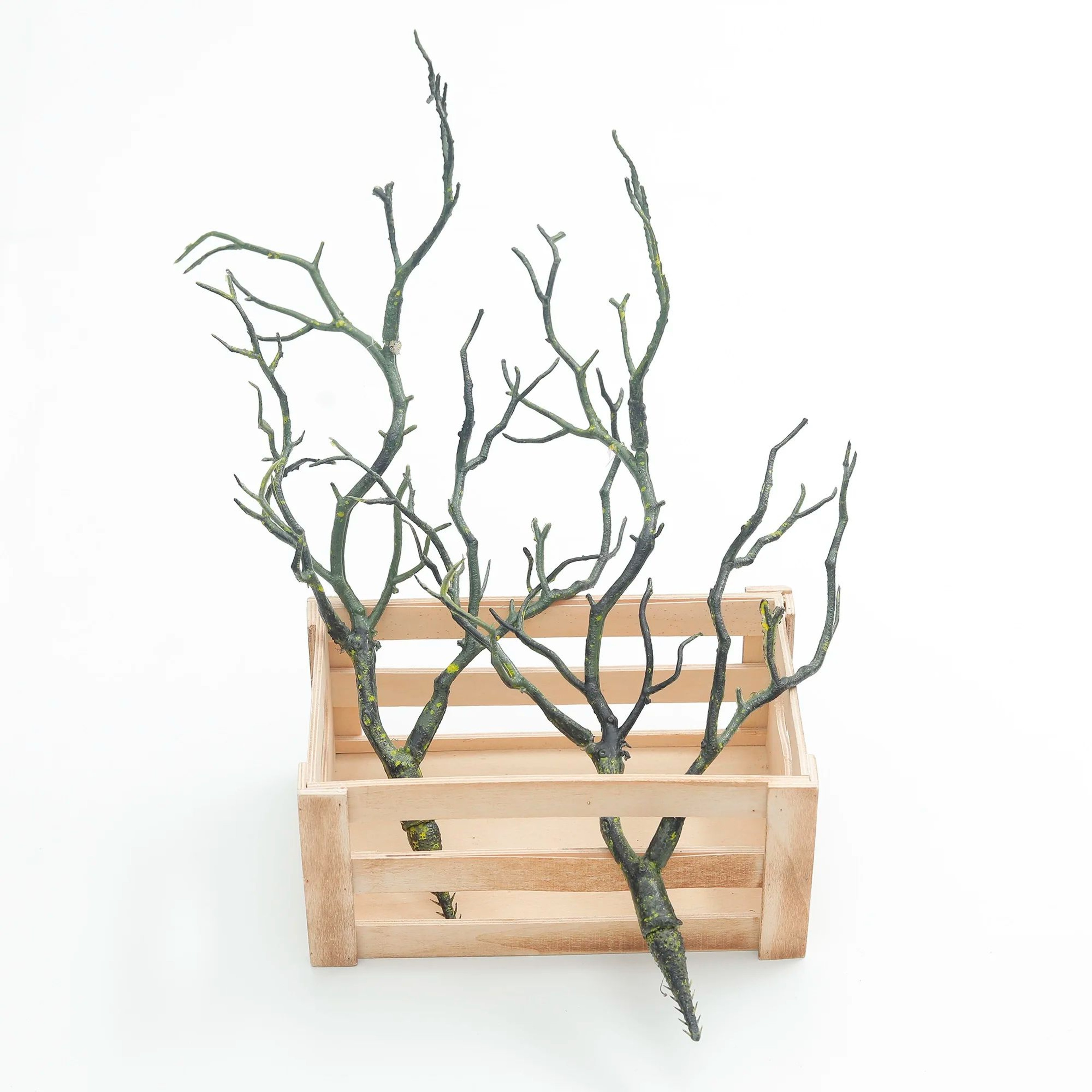 Artificial Antler Branch Decor  Faux Plastic Tree Stems For Wedding Christmas  Winter Table Centerp 2