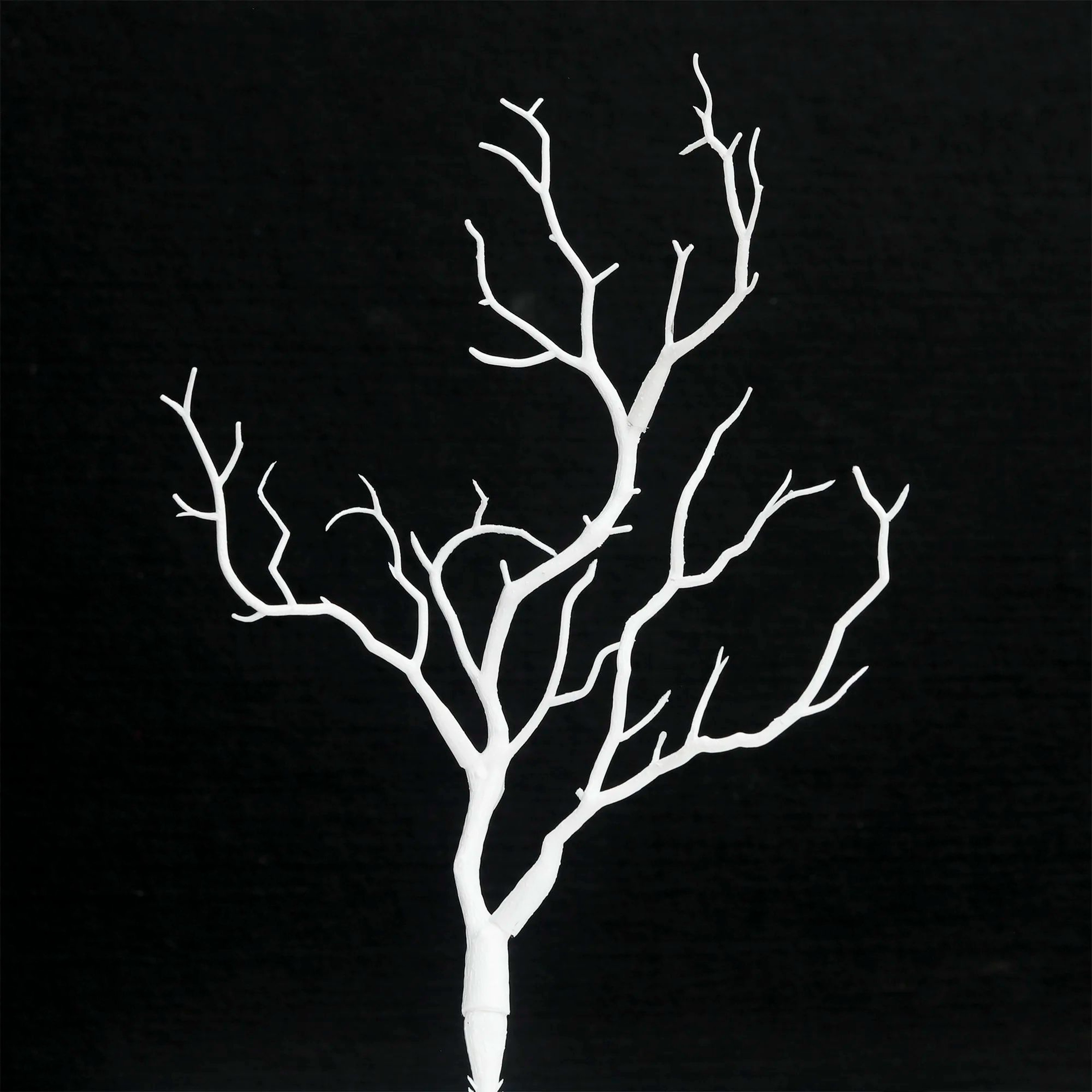 Artificial Antler Branch Decor  Faux Plastic Tree Stems For Wedding Christmas  Winter Table Centerp 11