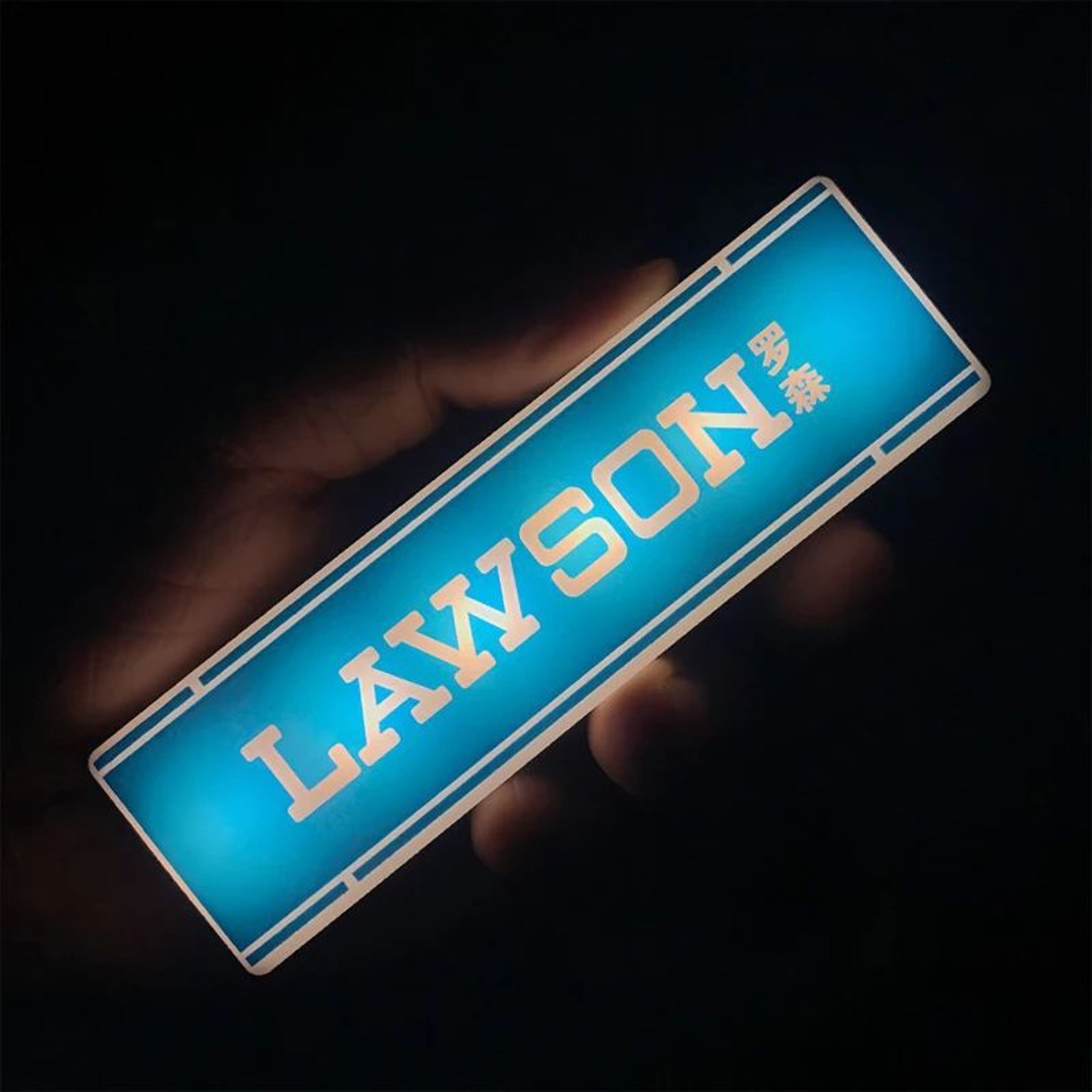 Magnetic LED Fridge Light Sticker  Convenience Store Style USB Touch Lamp For Refrigerator Decor 1