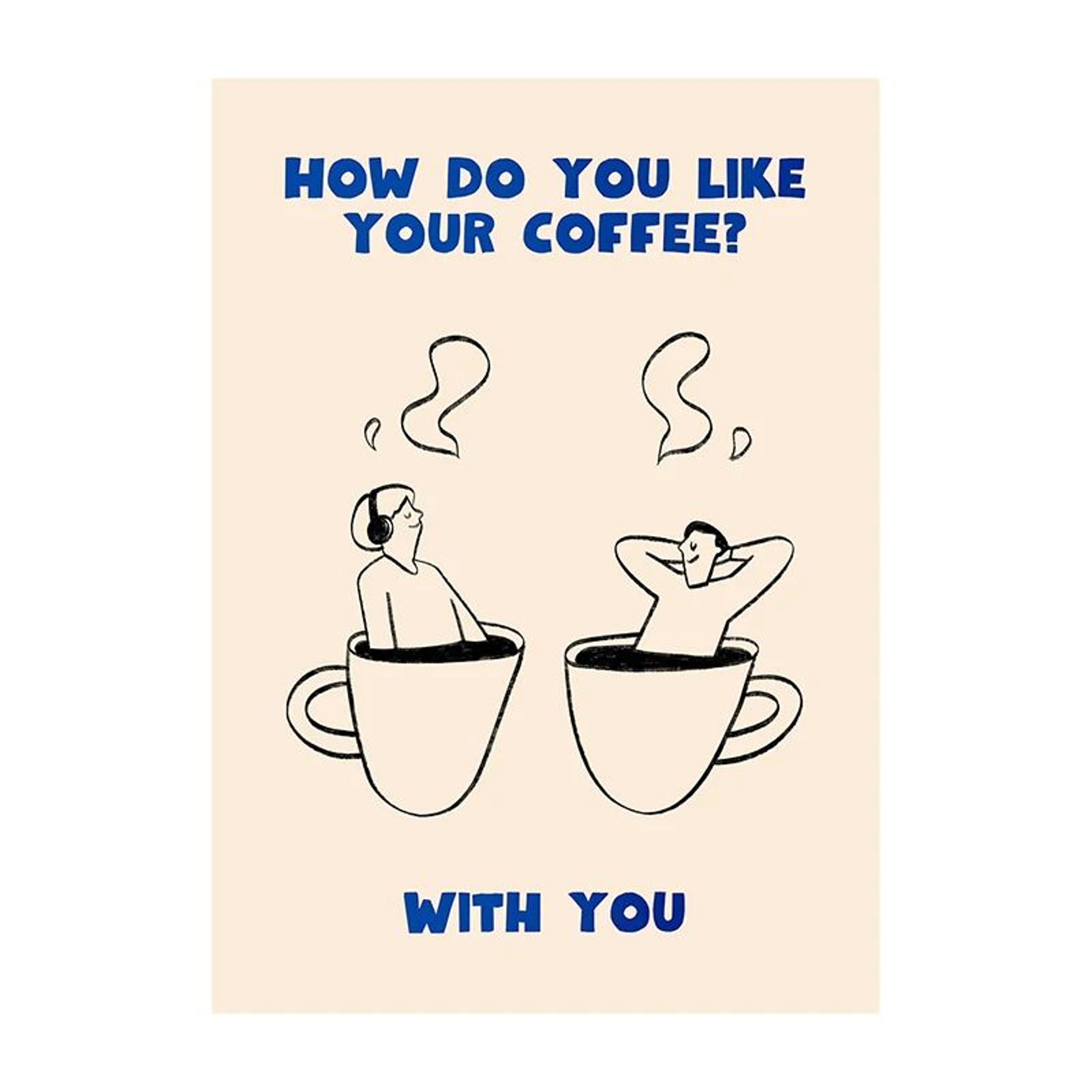 Coffee Diver Canvas Wall Art  Trendy Coffee Lover Poster For Kitchen  Home Gallery Decor 26