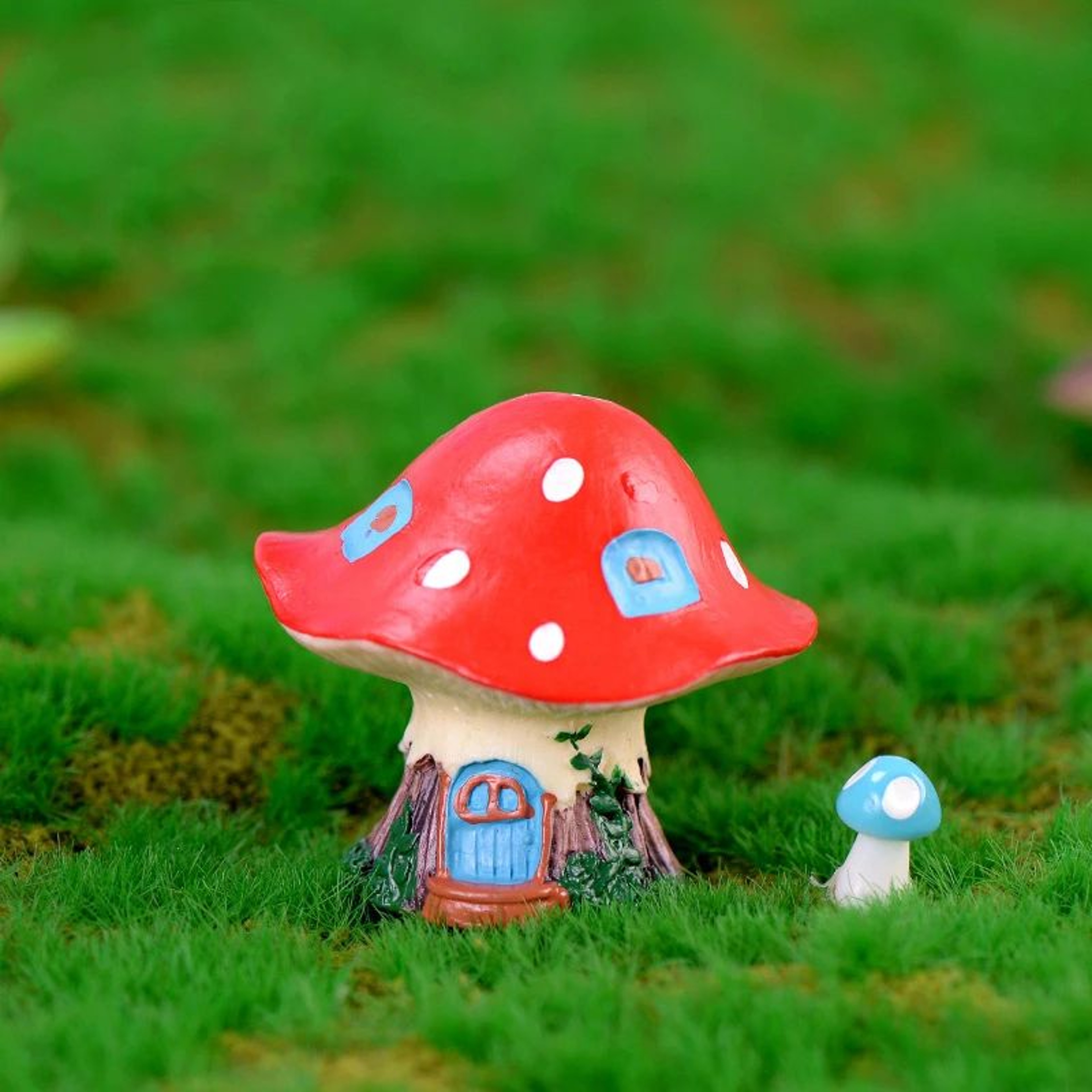 Enchanted Mini Fairy Garden Figurines Set  Whimsical DIY Fairy Garden Accessories For Miniature Lan 26
