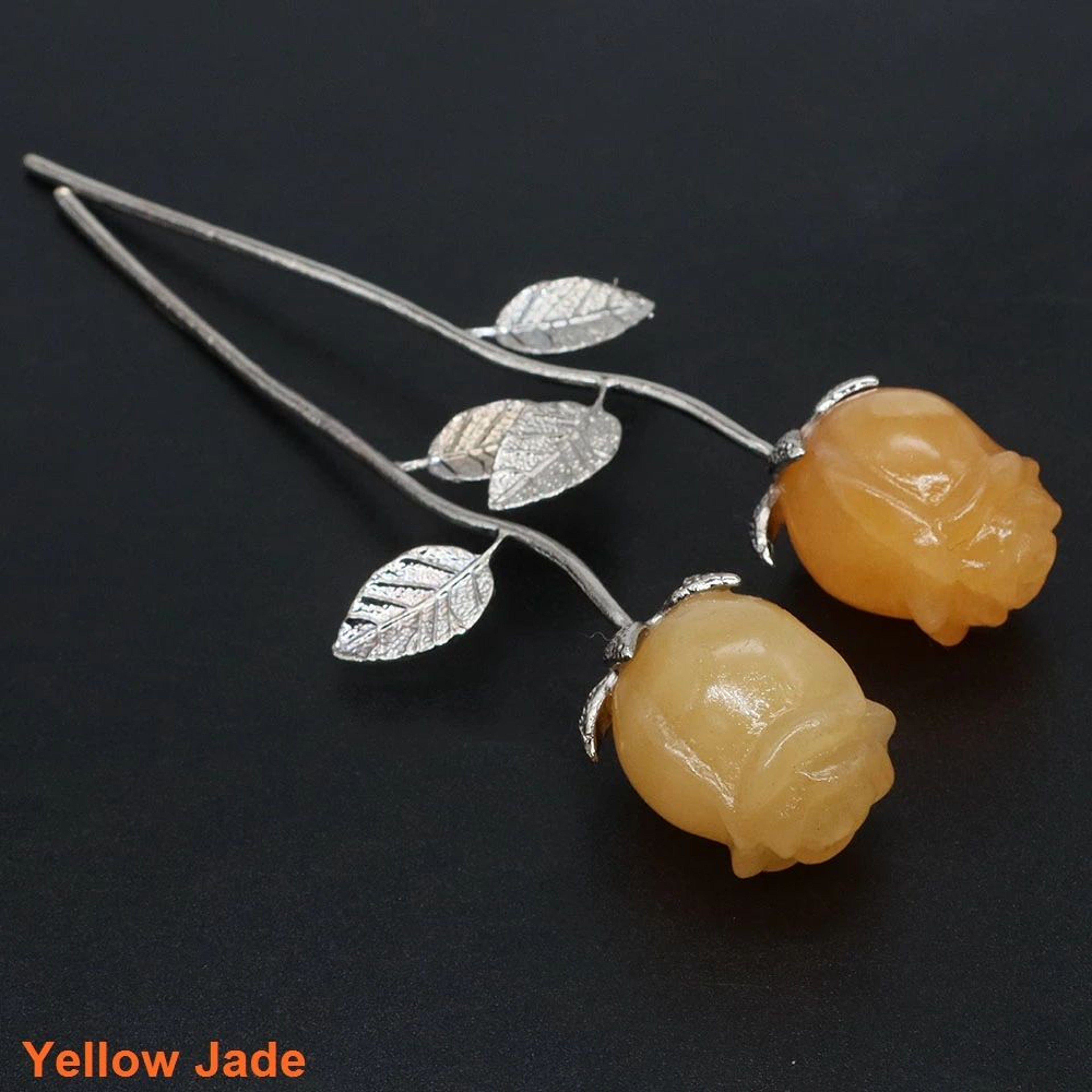 Natural Rose Crystal Healing Stone For Energy  Meditation  Hand Carved Gem Flower Decor Gift 25