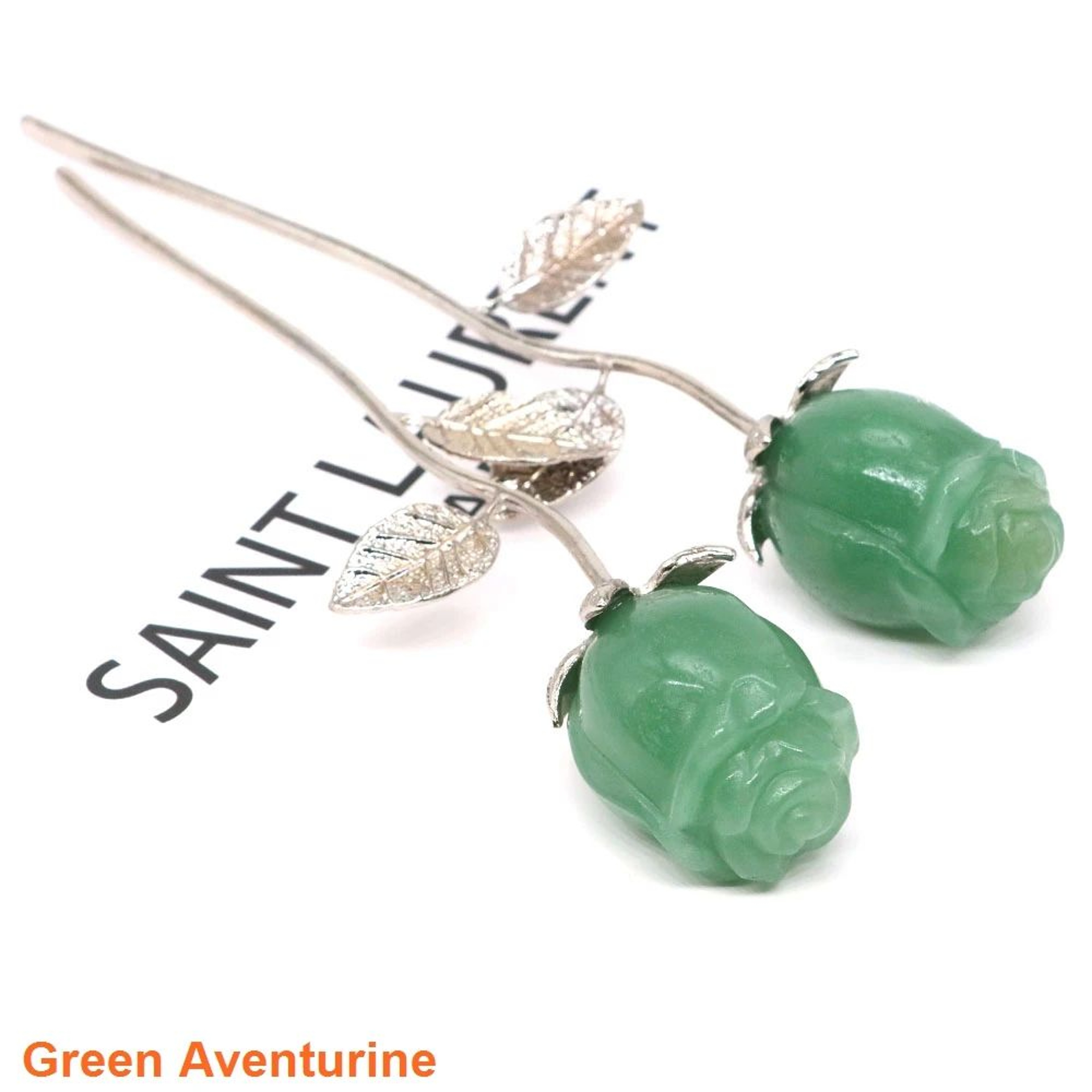 Natural Rose Crystal Healing Stone For Energy  Meditation  Hand Carved Gem Flower Decor Gift 11