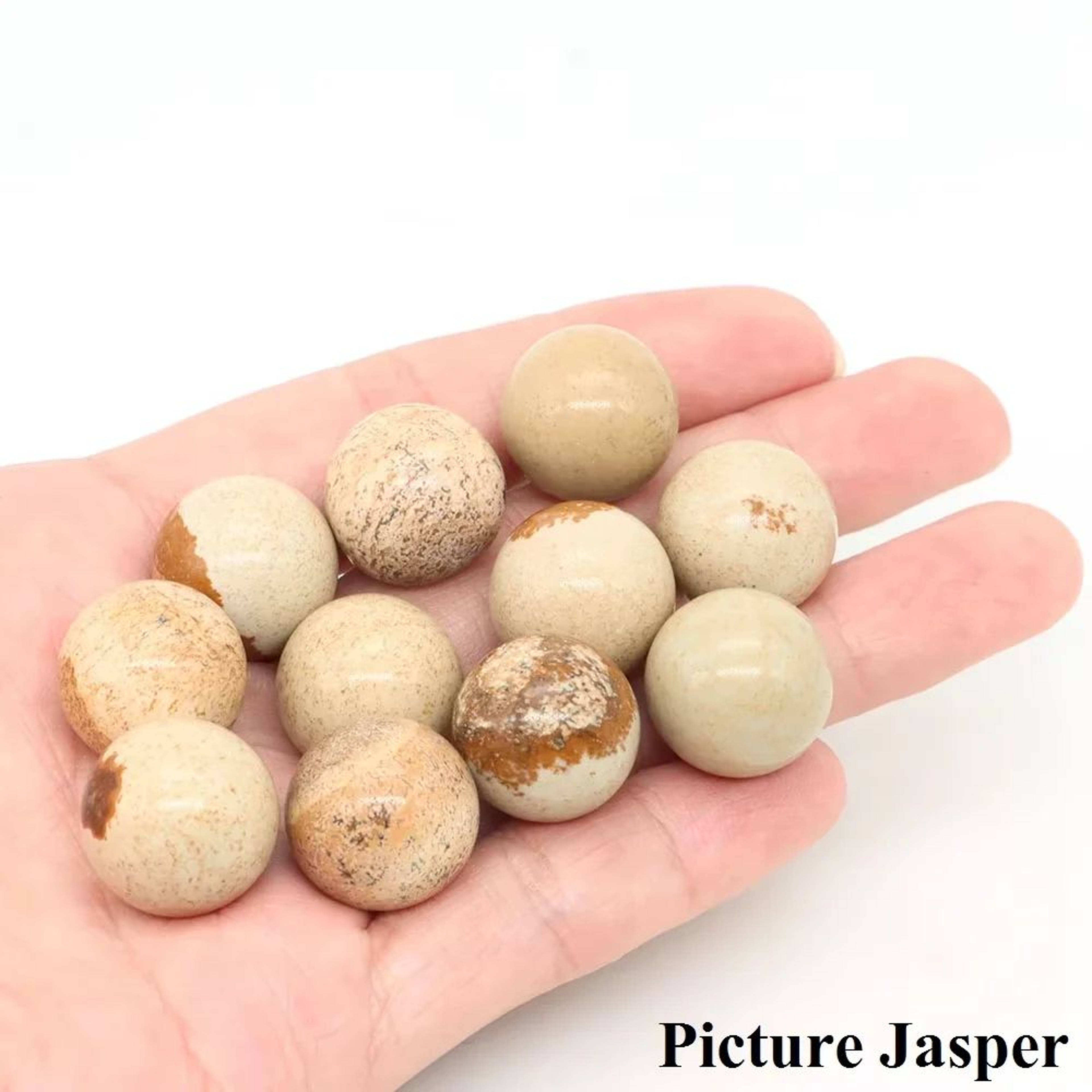 Natural Crystal Sphere Ball For Healing  Decor  16mm Amethyst Rose Quartz Chakra Gem 26