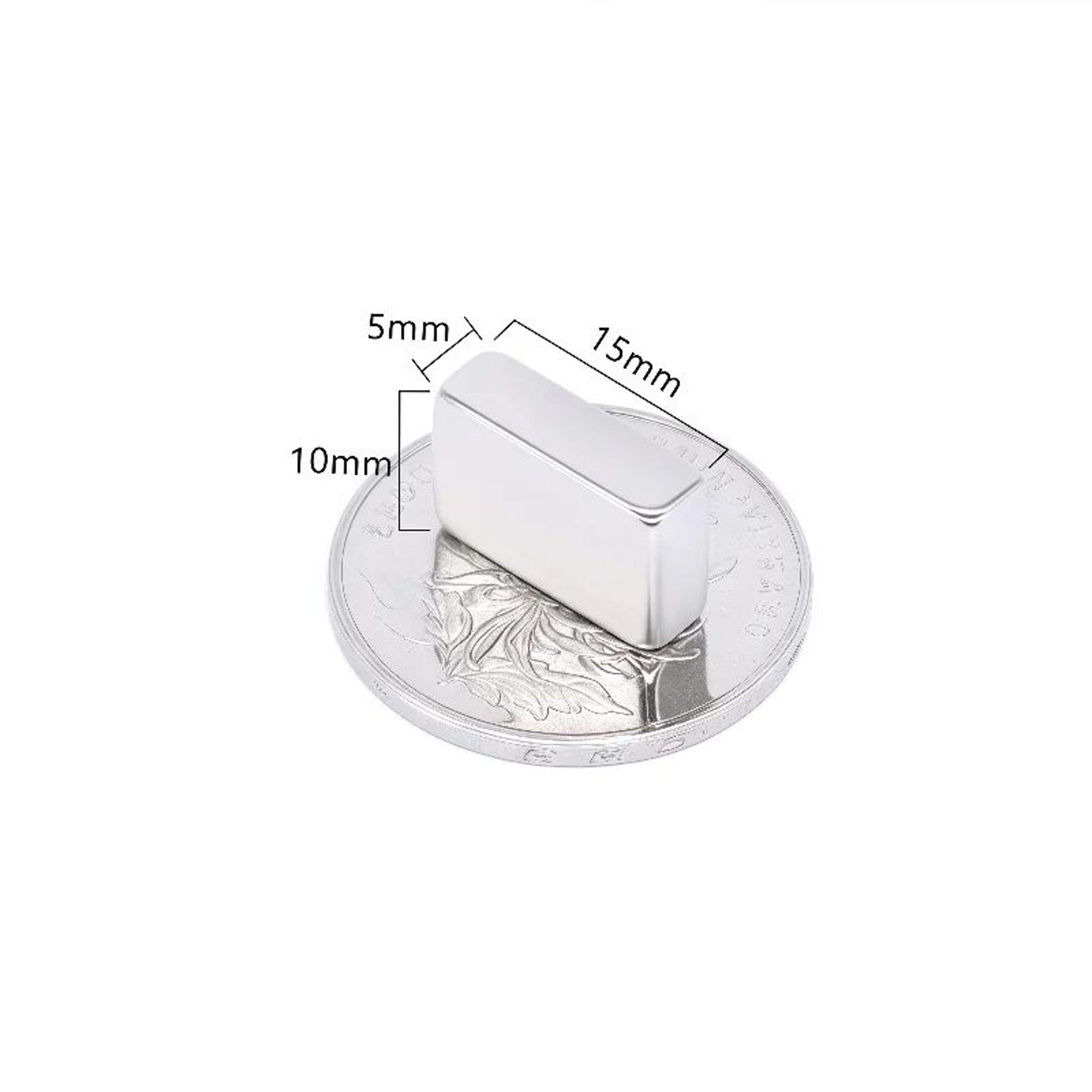 N52 Strong Square Magnets Set  10pcs Heavy Duty Fridge  Office Neodymium Magnets 9