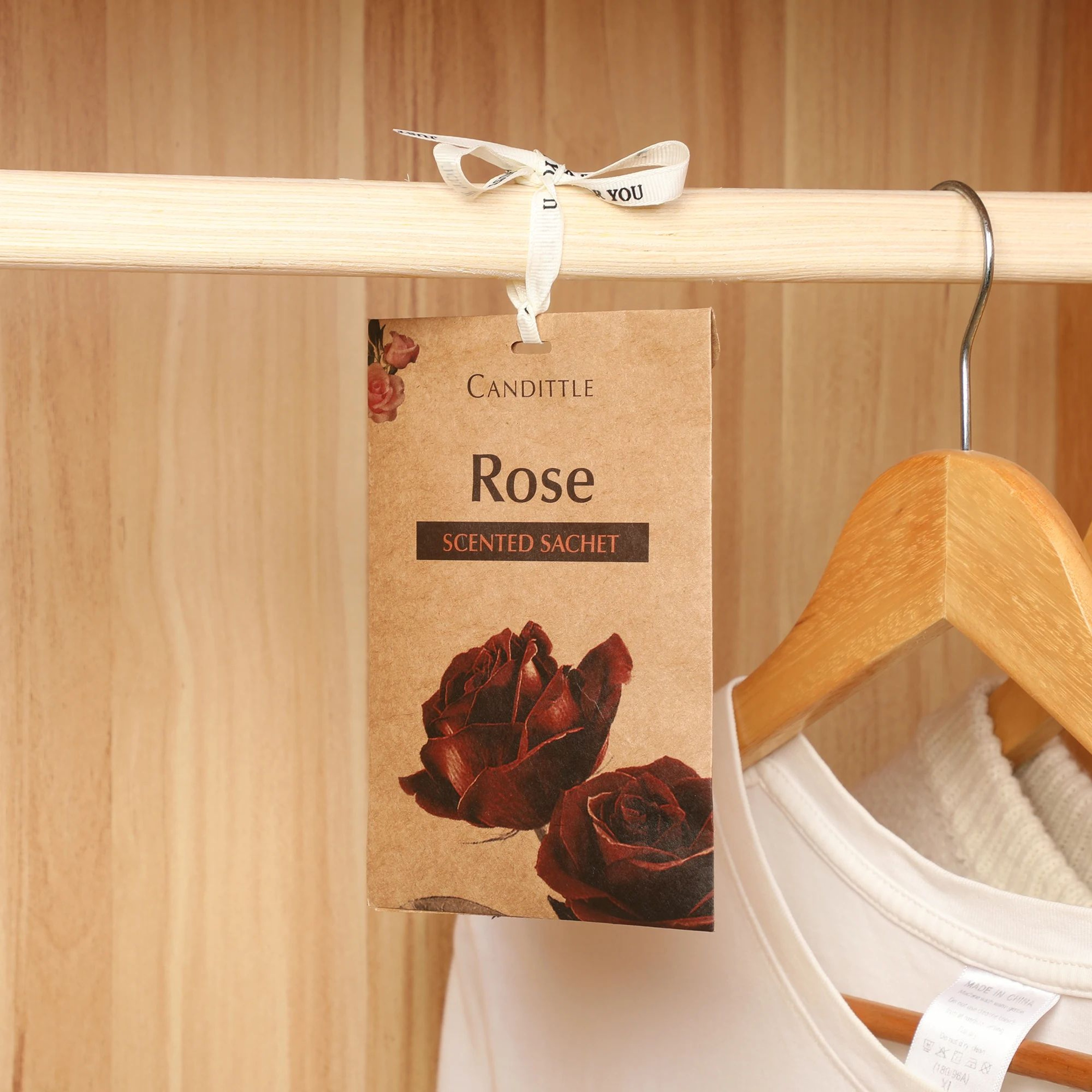 6Pack Scented Sachet Set  Oud Lavender Rose  Sandalwood Aroma Bags For Closet Drawer  Car Freshener 1