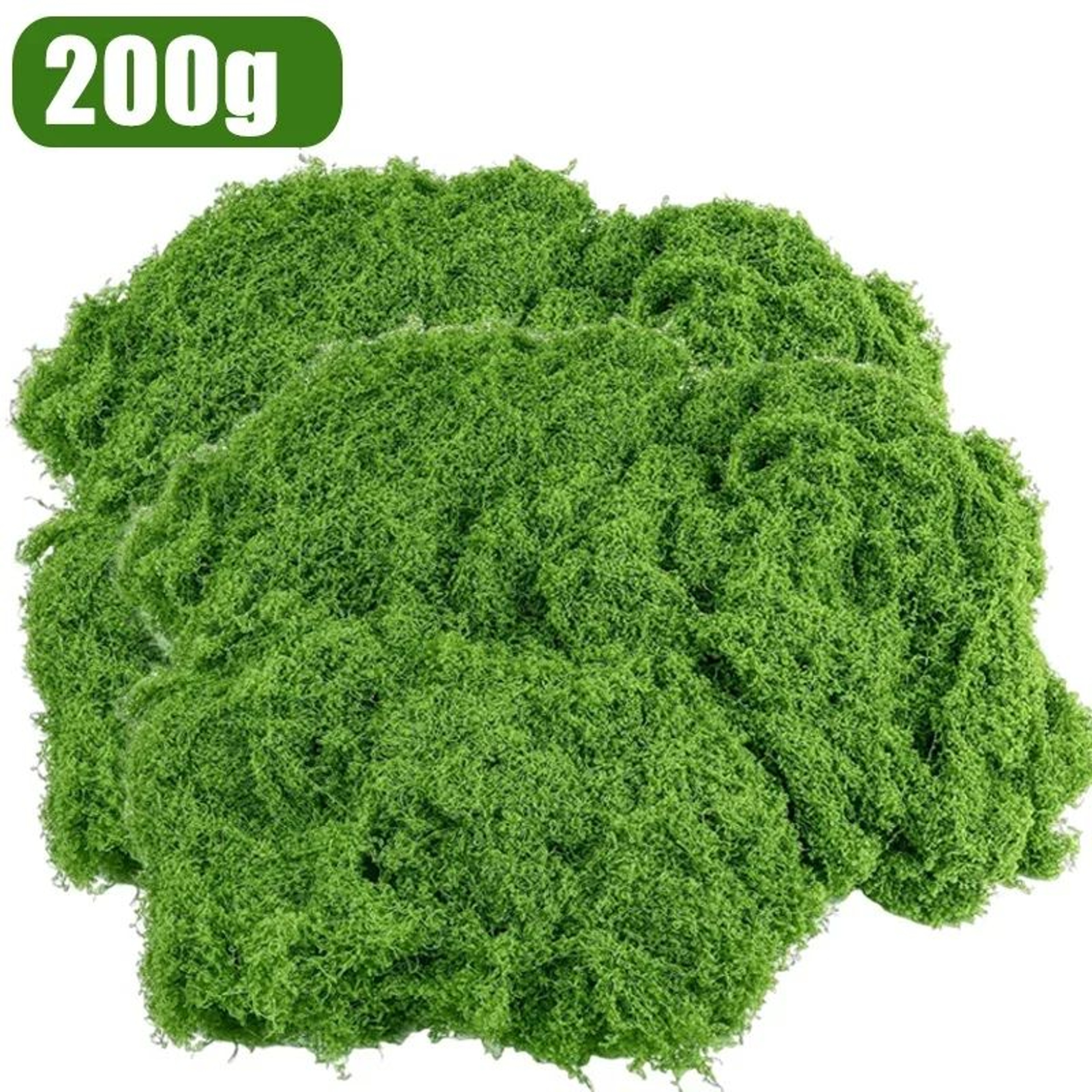 Artificial Green Moss Mat  Realistic Faux Lawn Sheet For DIY Crafts Terrariums  Garden Decor 7