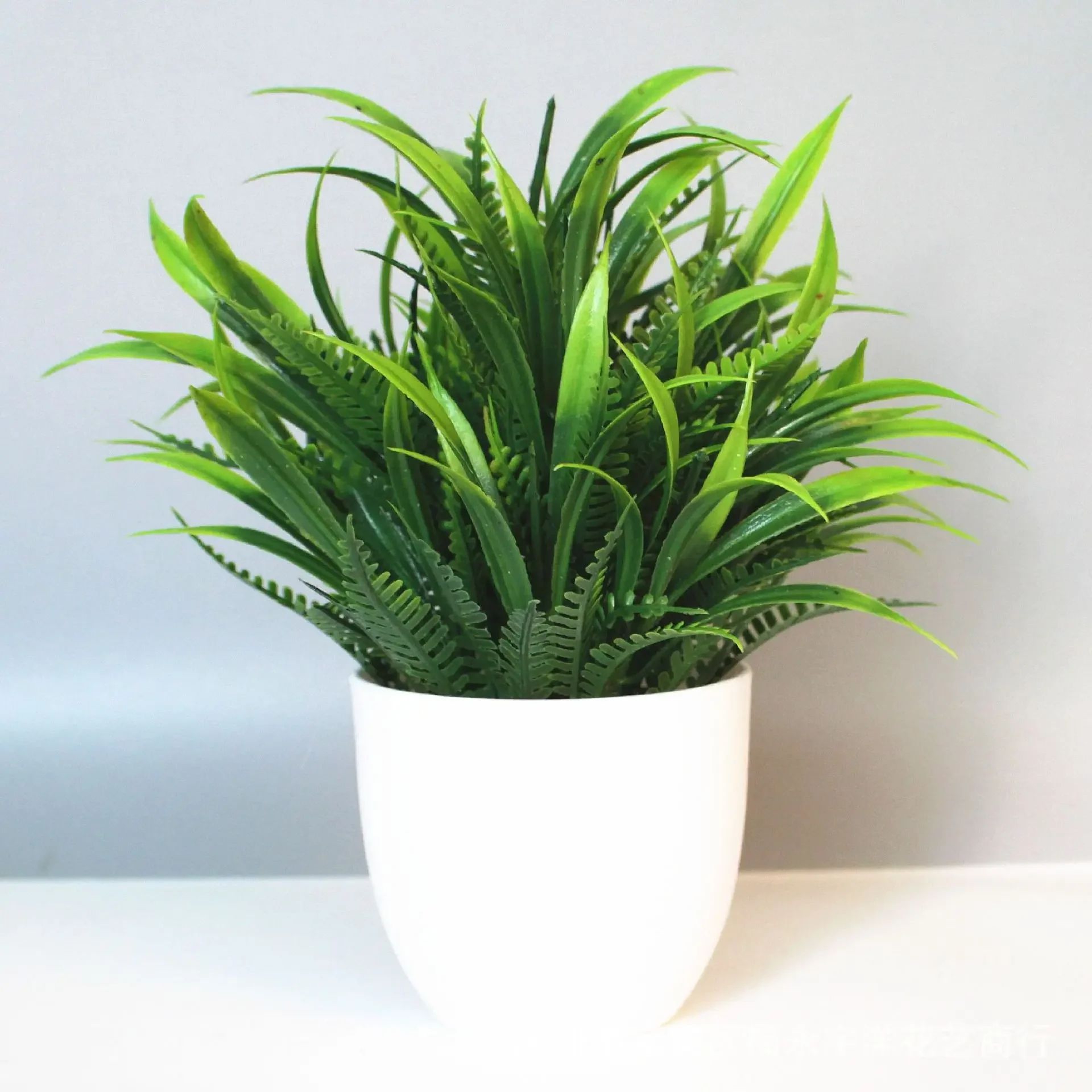 Artificial Potted Plant Bonsai  Realistic Faux Green Plant For Indoor  Outdoor Home Decor 7