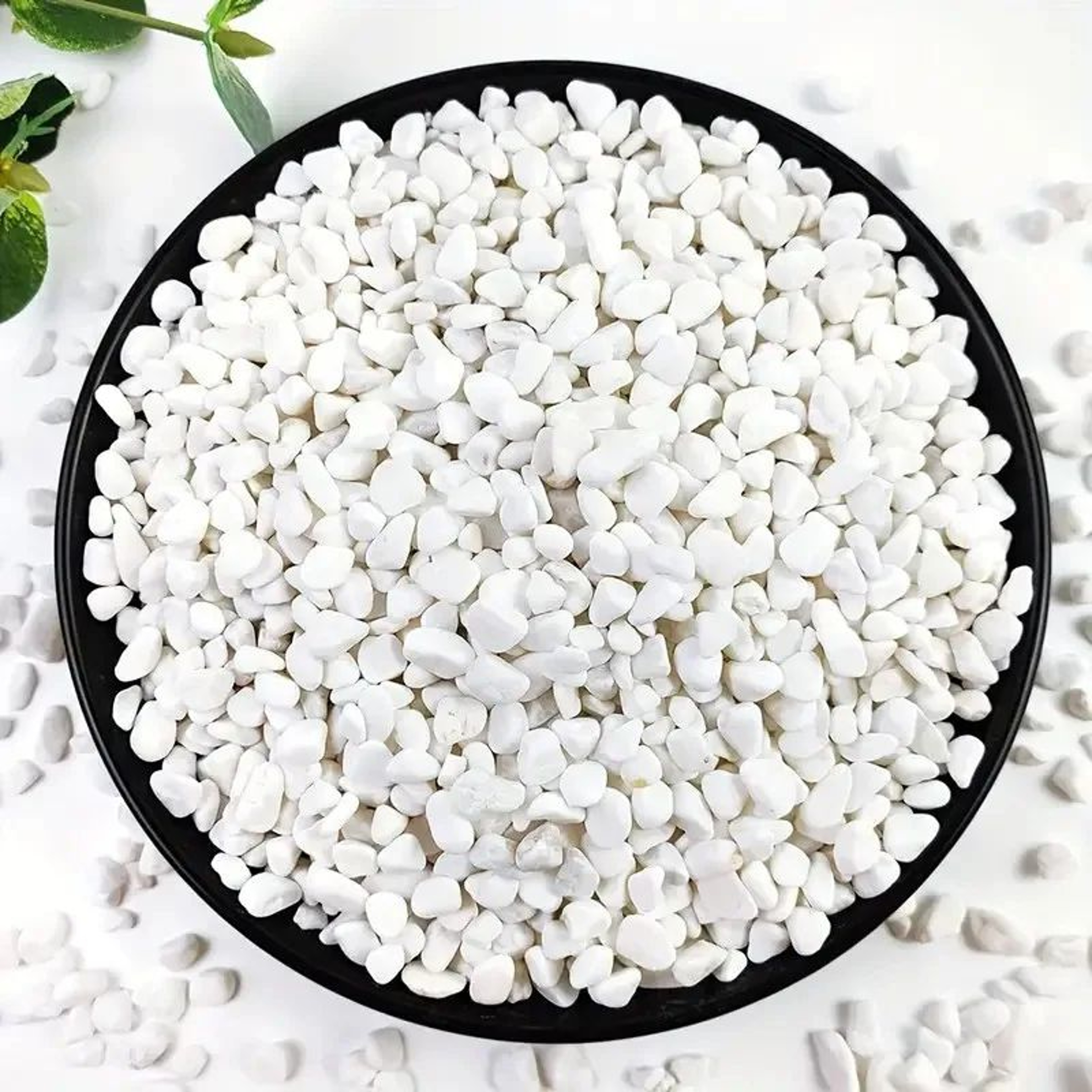 Natural Crystal Pebbles  Polished Decorative Stones For Aquarium Plants  DIY Decor 6