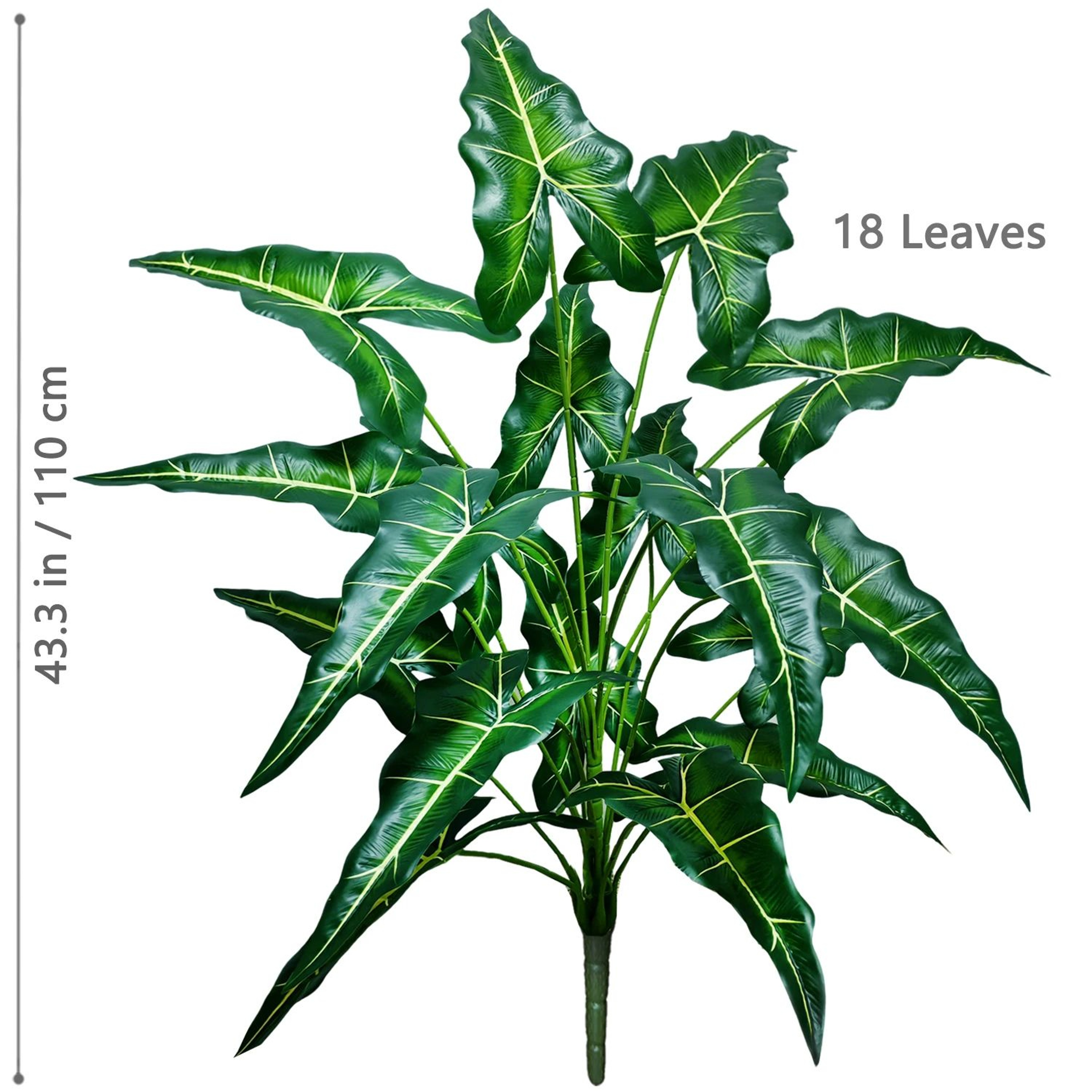 Tall Artificial Calla Lily  Tropical Leaf Plant  Realistic Faux Flower Decor For Home  Event Stylin 28