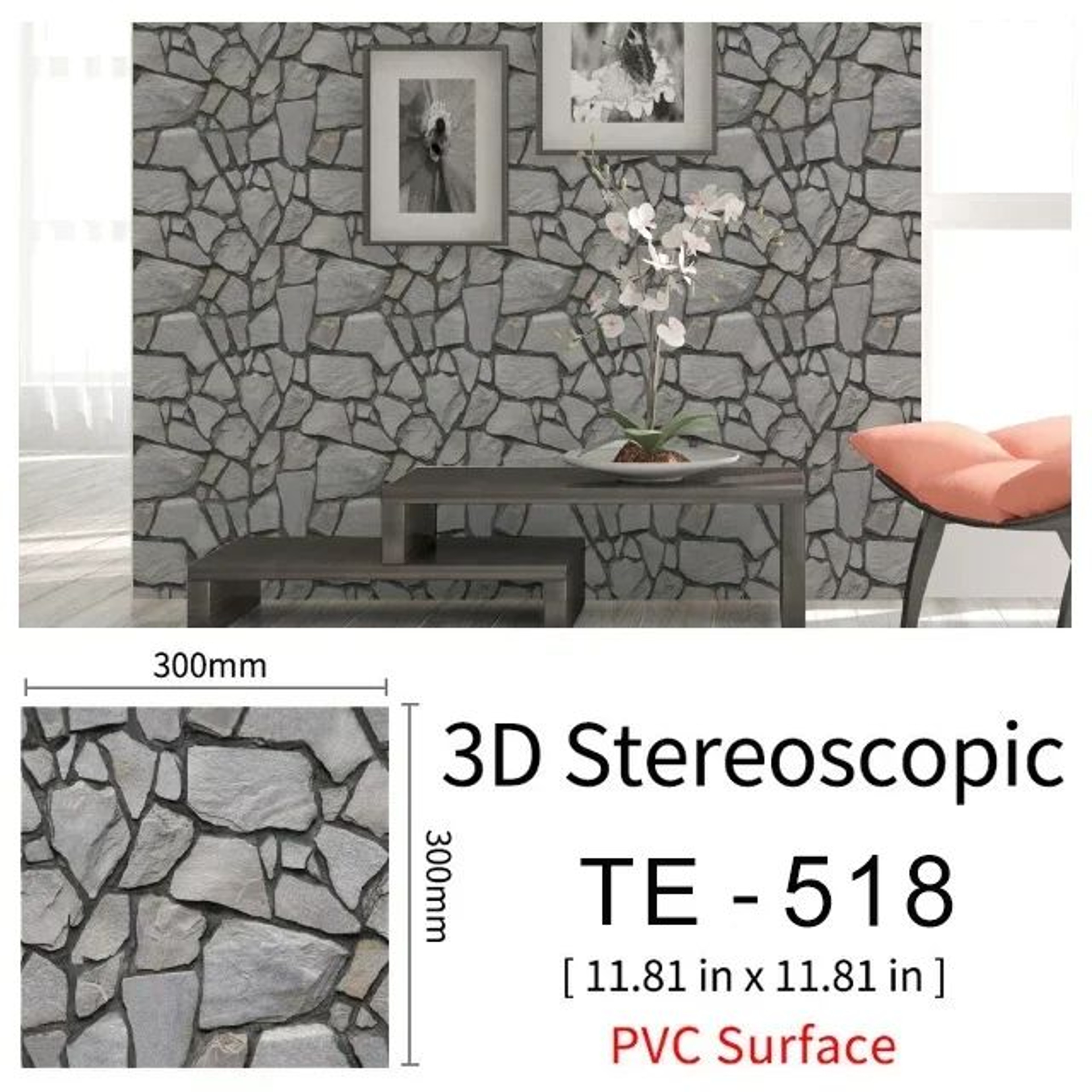 3D PeelandStick Brick Wall Panels  Waterproof PVC Foam Wallpaper Tiles For Stylish Home Makeovers 10