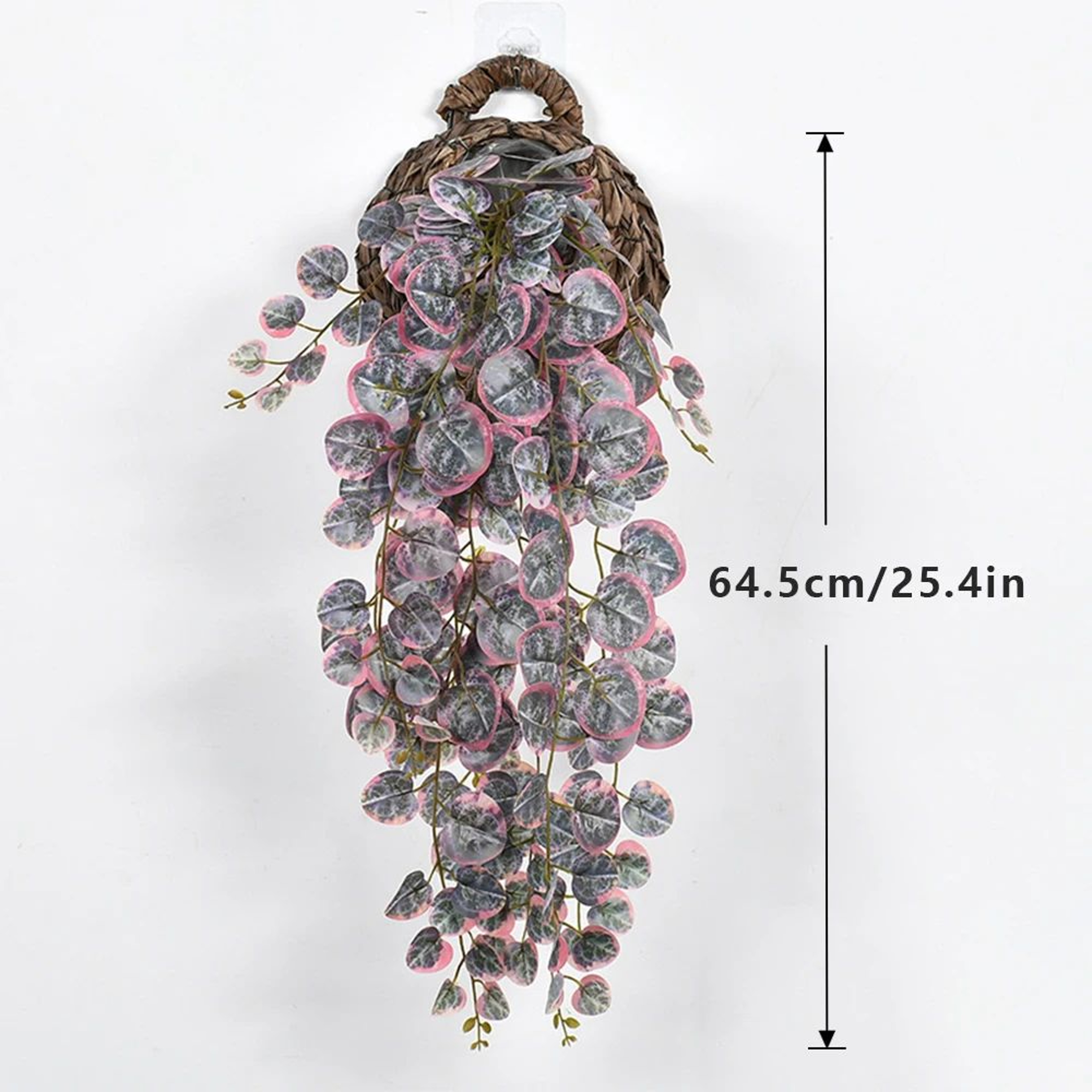 Artificial Eucalyptus Hanging Vines  Tropical Fake Rattan Wall Decor For Home Wedding  Balcony 11
