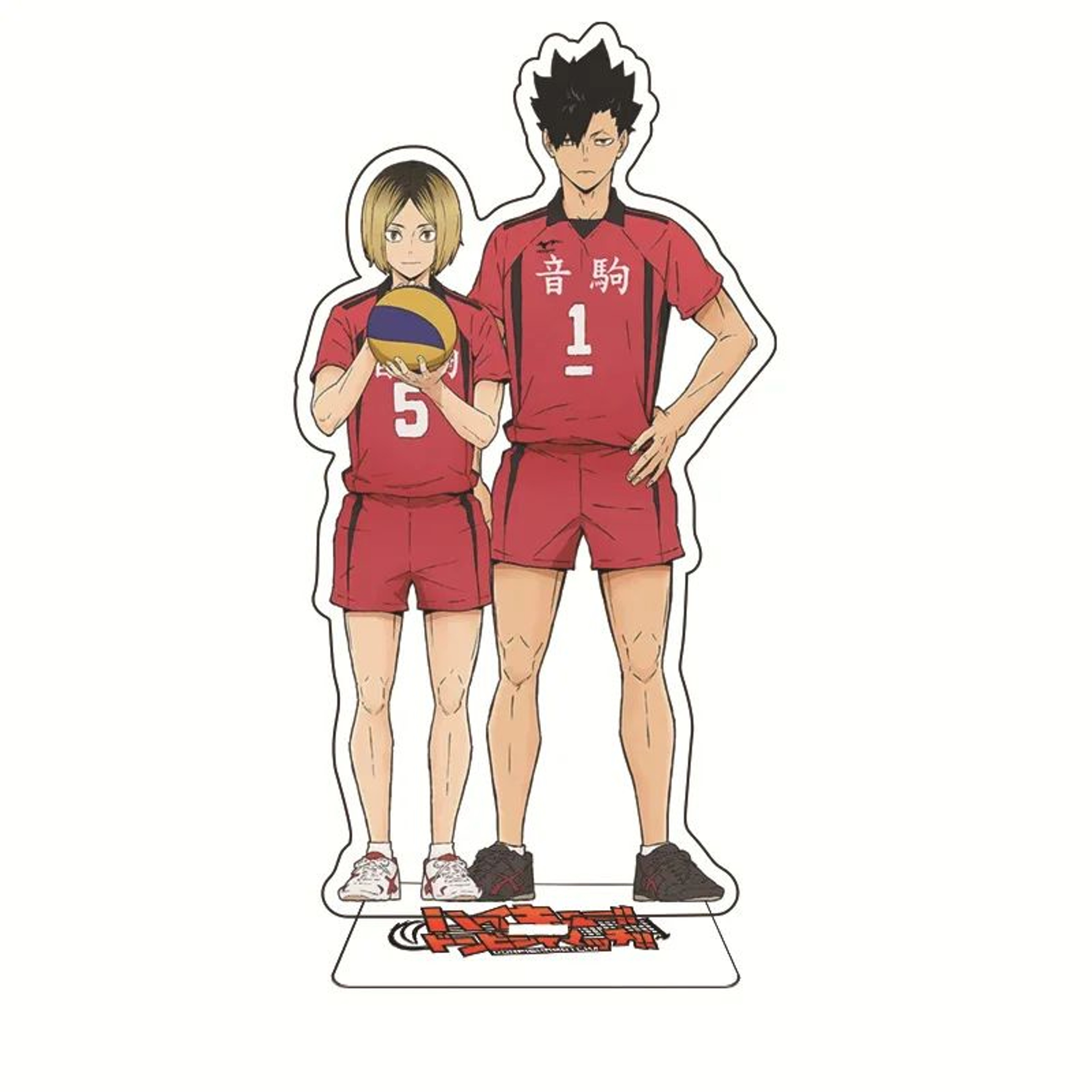 Haikyuu Acrylic Stand Figure  Anime Volleyball Character Desk Display Ornament 17