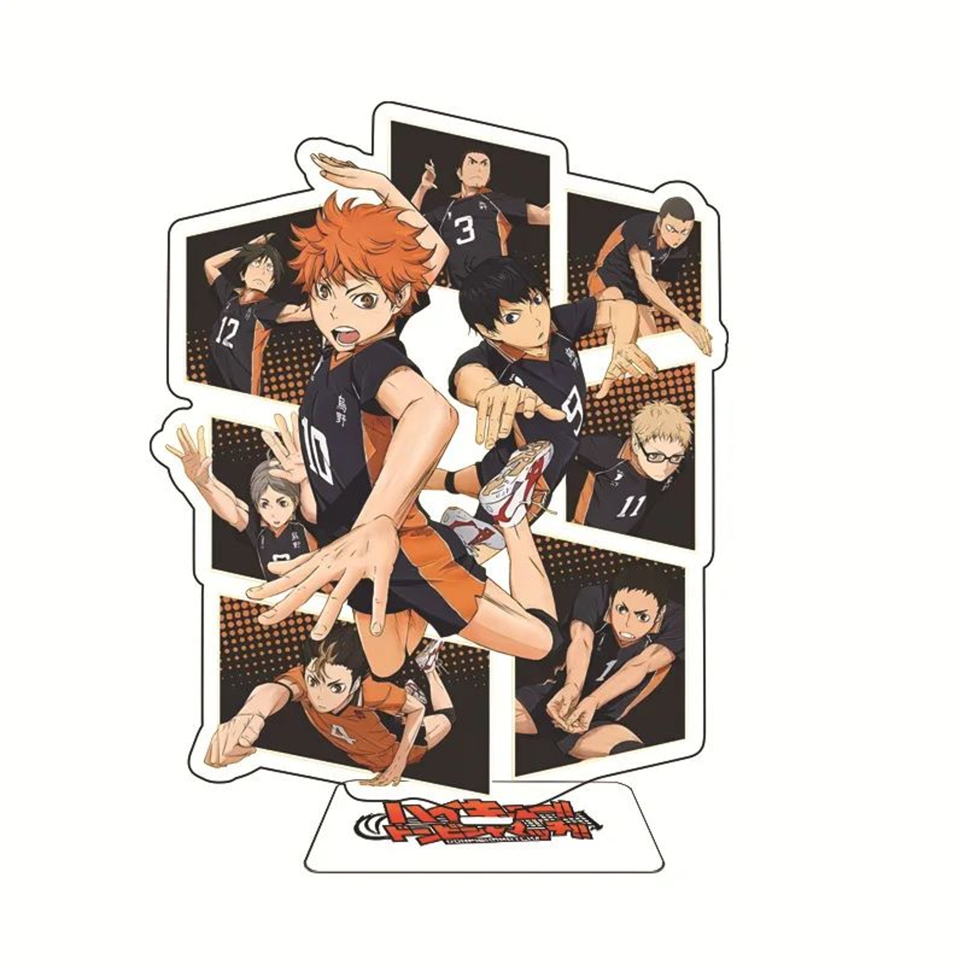 Haikyuu Acrylic Stand Figure  Anime Volleyball Character Desk Display Ornament 23