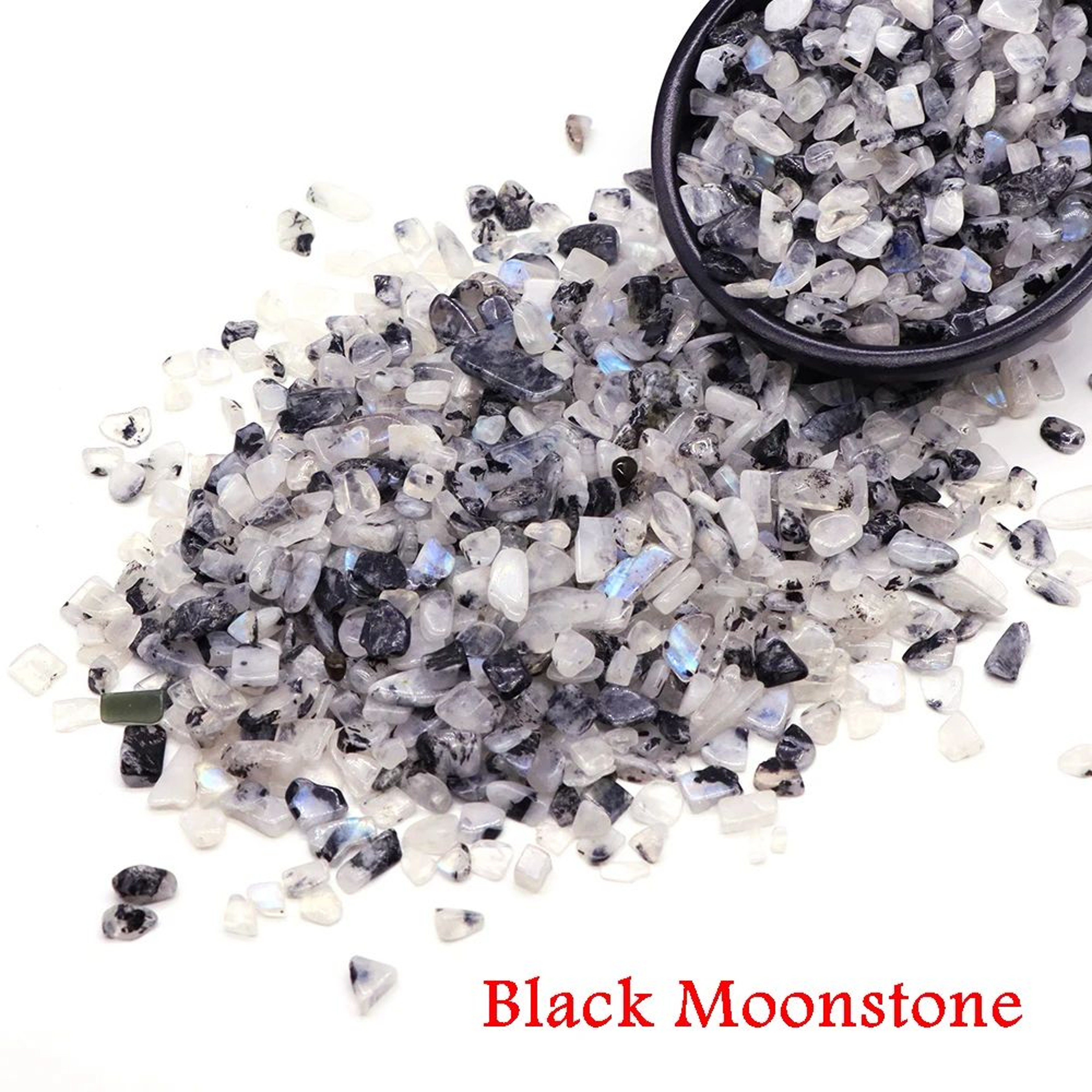 Natural Crystal Chip Stones  Tumbled Agate  Quartz Gravel For Healing Crafts  Aquarium Decor 10