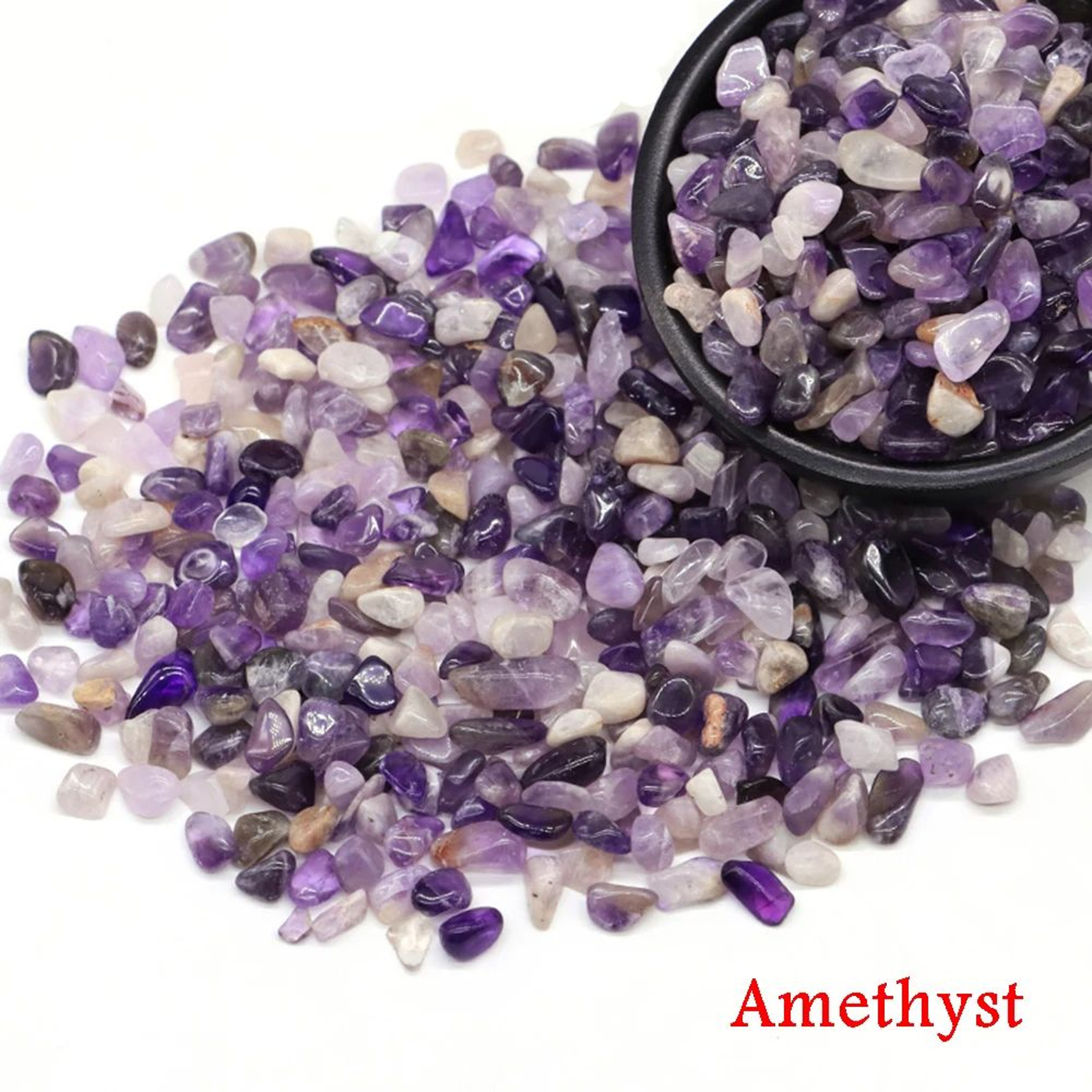Natural Crystal Chip Stones  Tumbled Agate  Quartz Gravel For Healing Crafts  Aquarium Decor 7