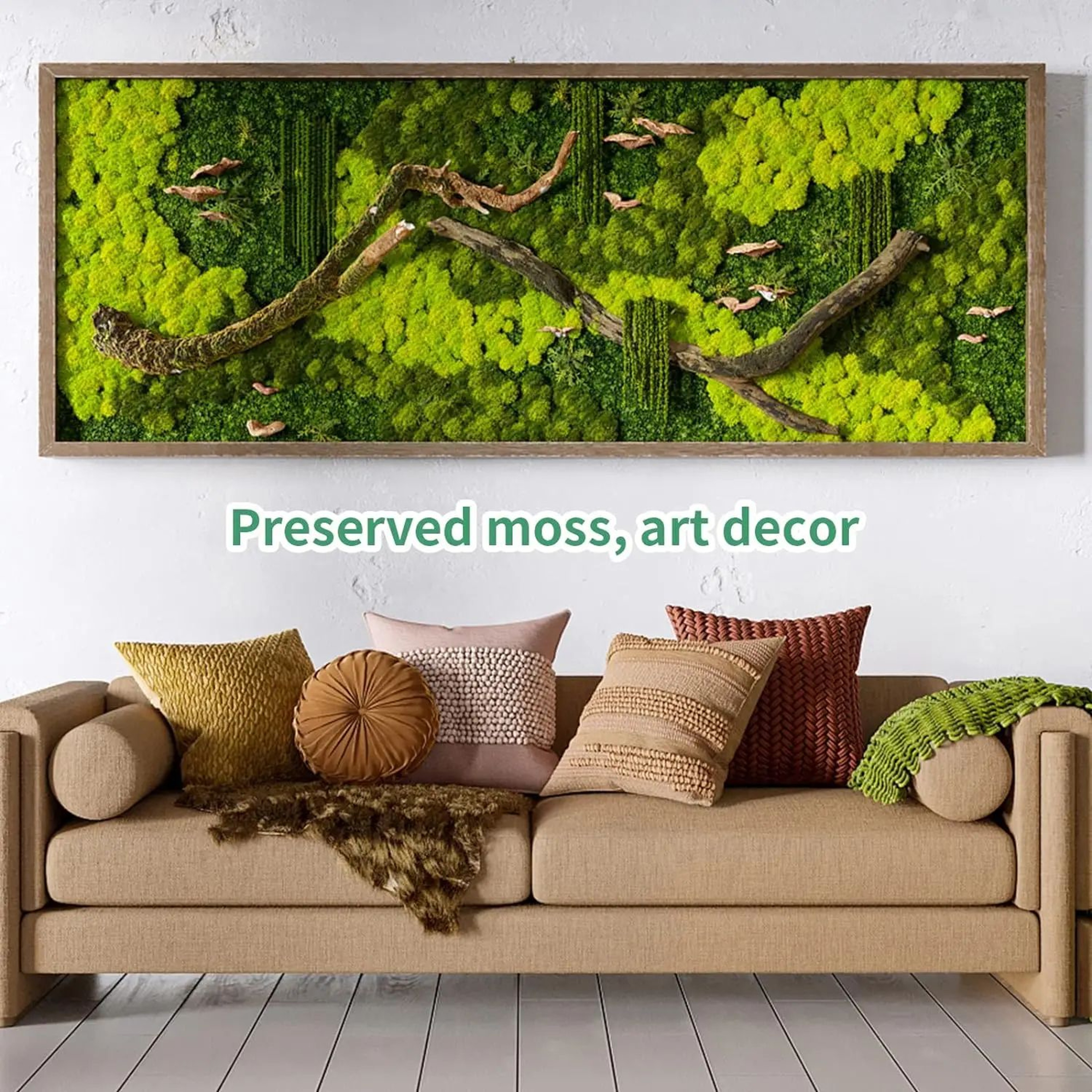 Artificial Moss Grass Decor  Realistic Fake Greenery For DIY Crafts  Home Decoration 4