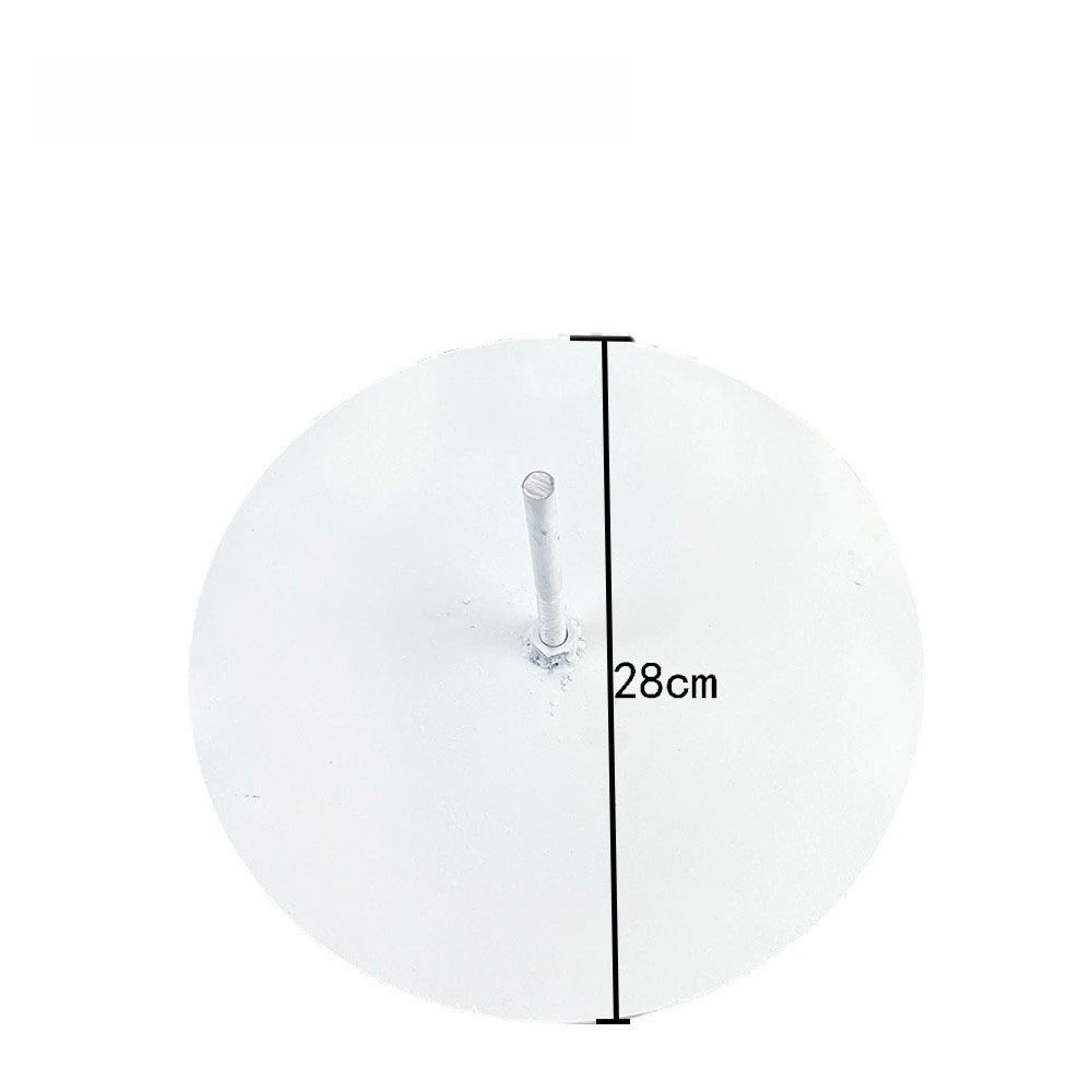 63Inch Floor Standing Flower Pole Base  Giant Paper Flower Display Stand For Weddings  Events 8