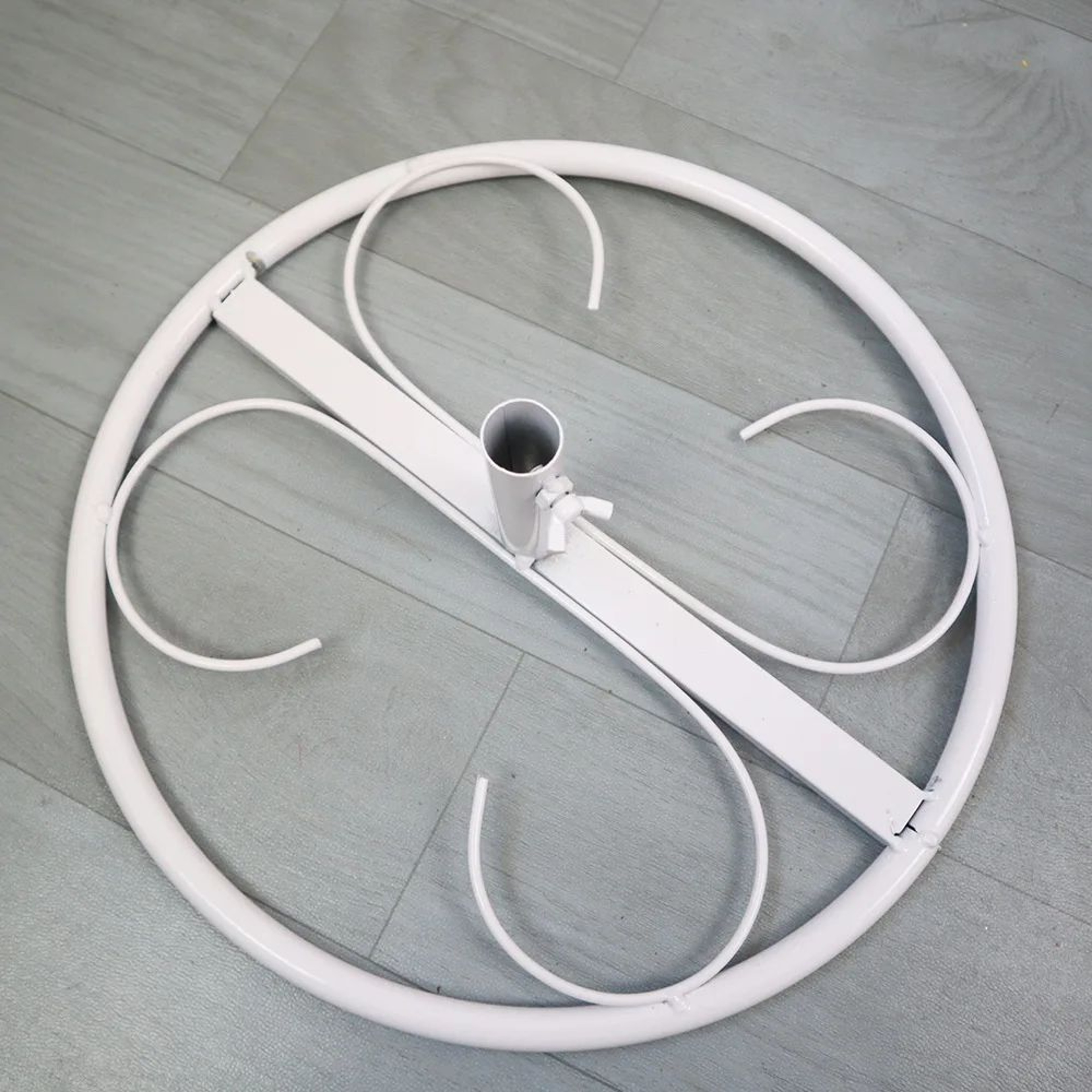 63Inch Floor Standing Flower Pole Base  Giant Paper Flower Display Stand For Weddings  Events 11