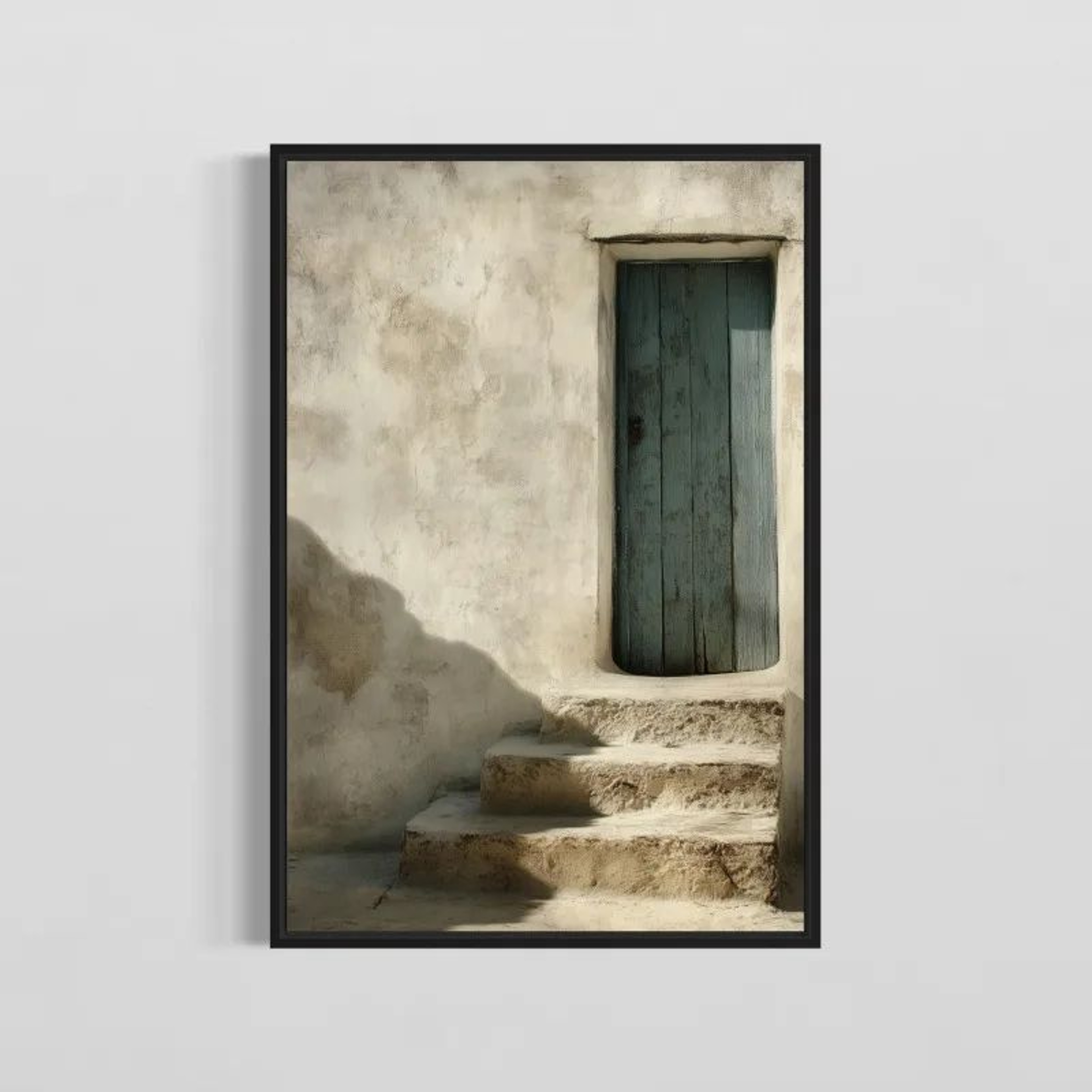 Minimalist Olive Tree Canvas Wall Art  Mediterranean Still Life Poster For Natural Home Decor 11