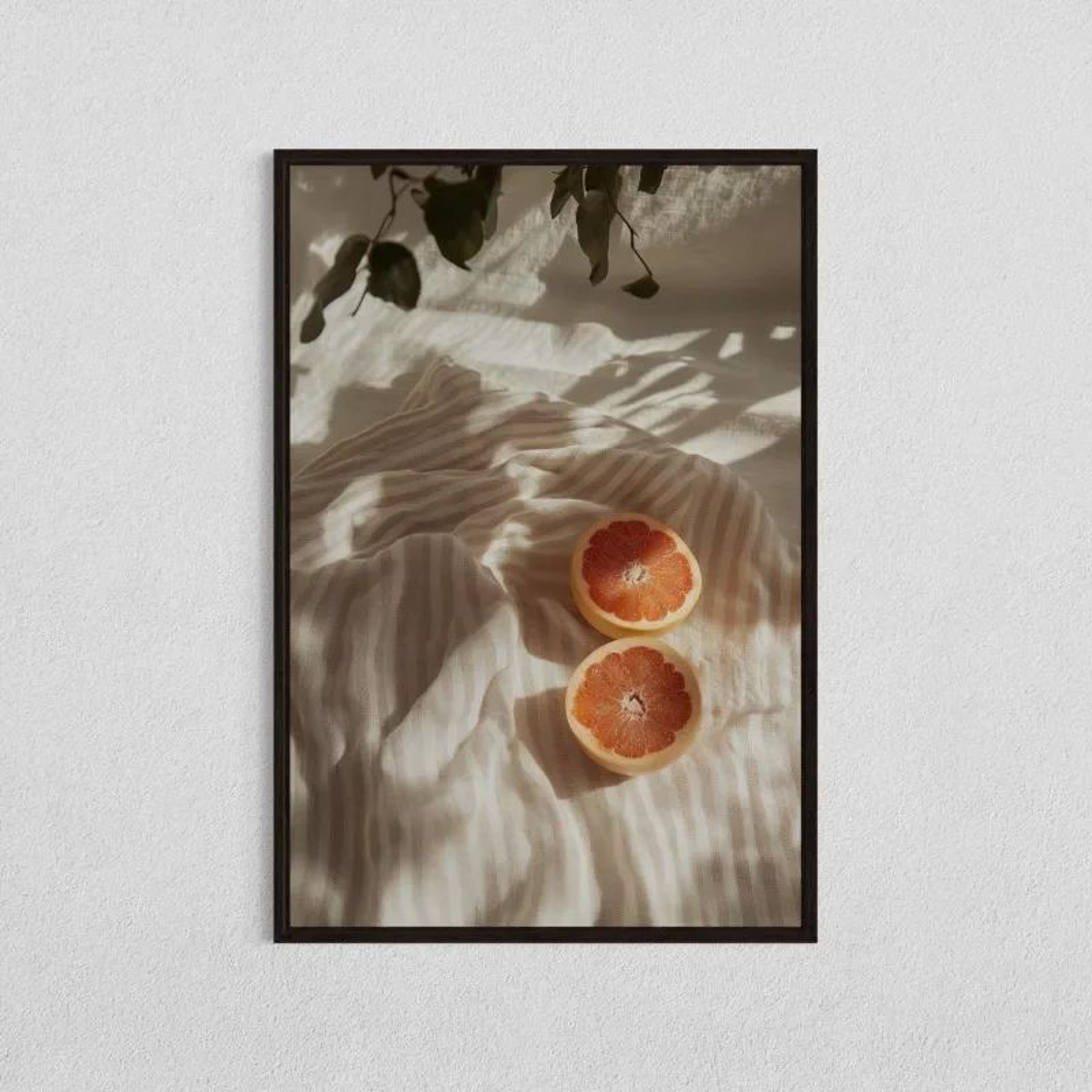 Minimalist Olive Tree Canvas Wall Art  Mediterranean Still Life Poster For Natural Home Decor 14