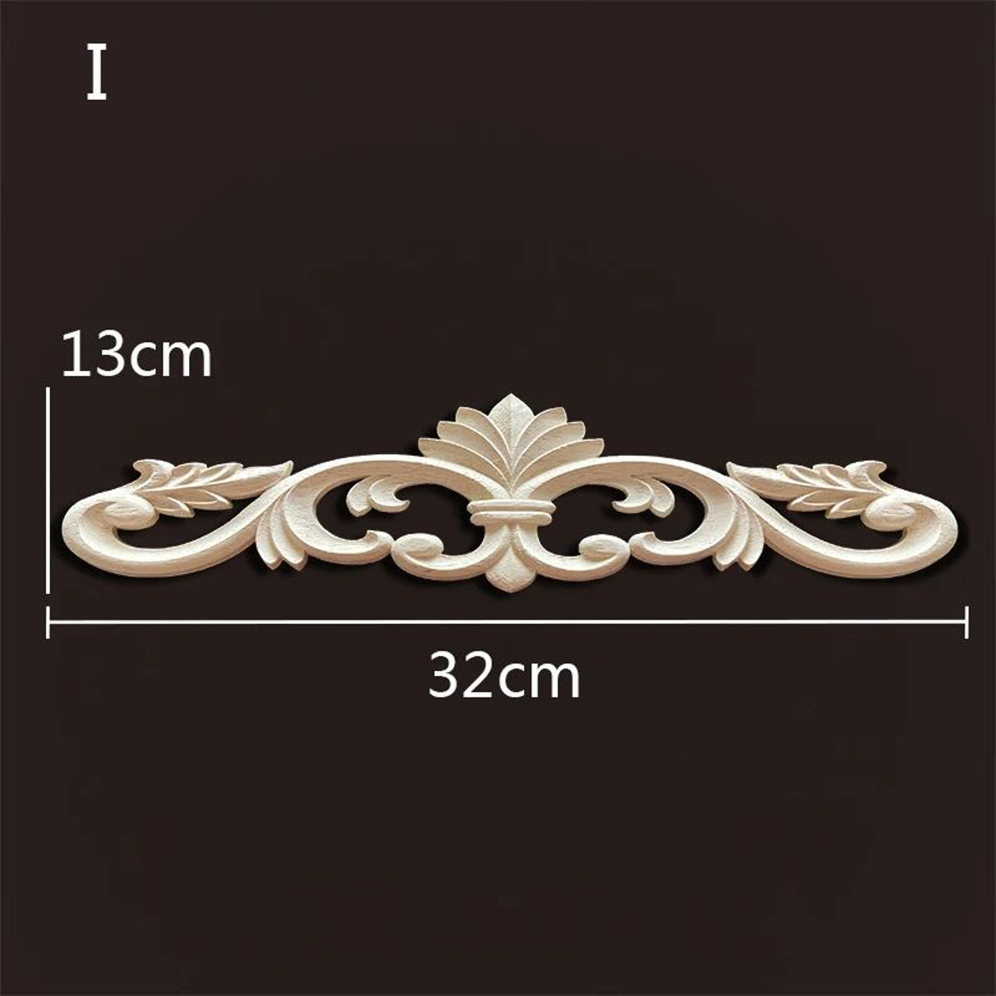 Antique Wood Carved Appliques Onlays  Decorative Moulding Wall  Furniture Accents 21