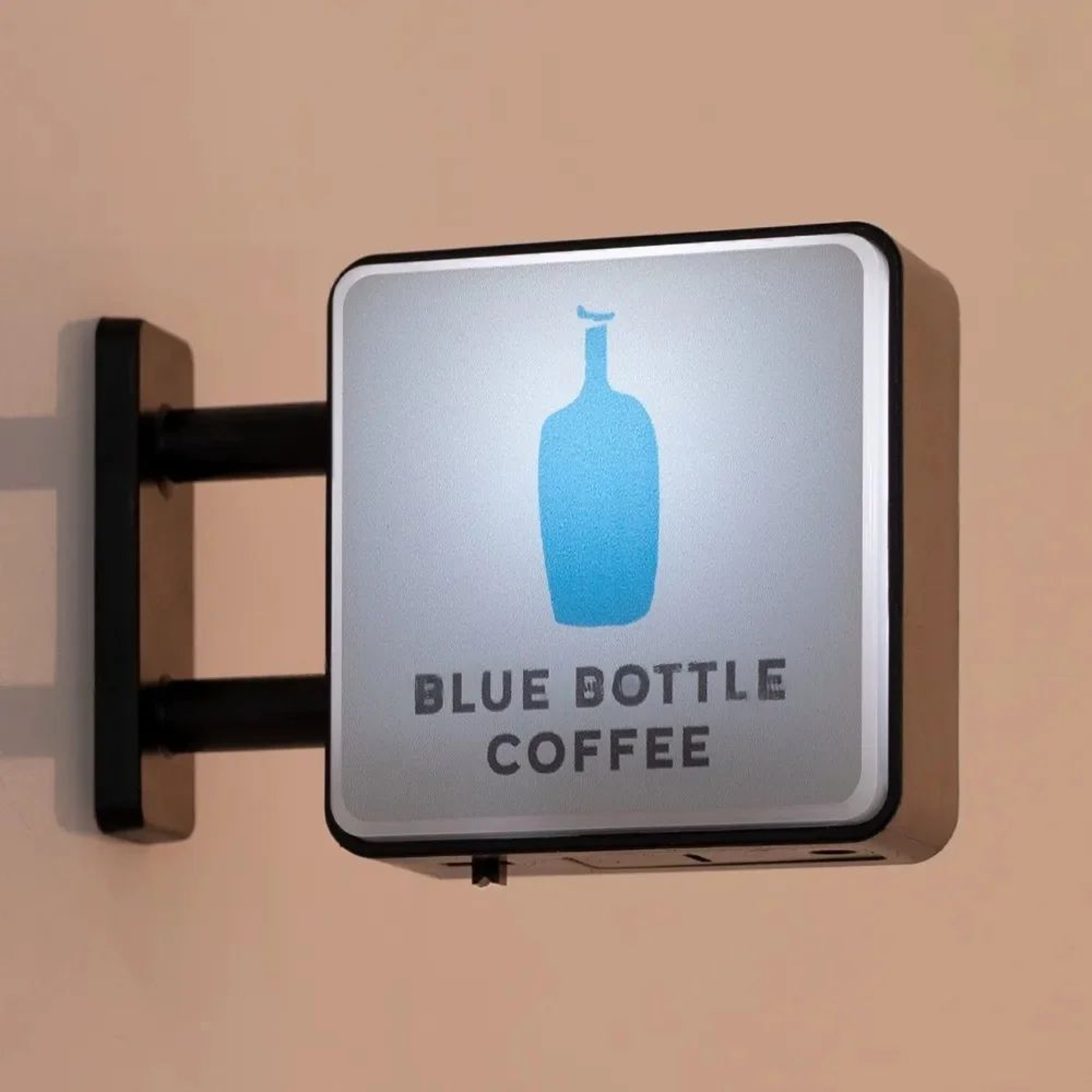 LED Coffee Corner Light Sign Magnet  Mini Pegboard Fridge Decor For Cozy Cafe Vibes 13