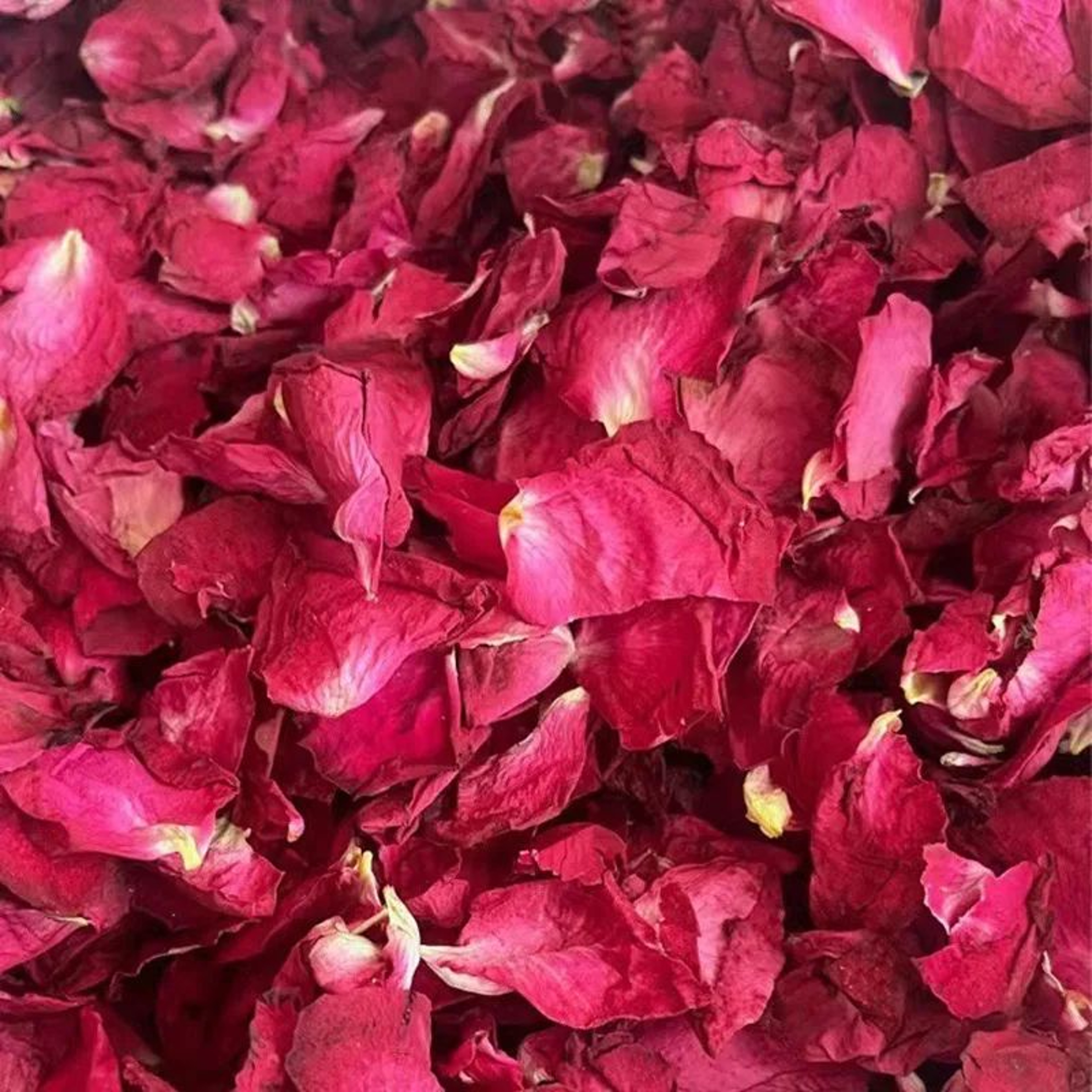 Natural Dried Rose Petals  Aromatherapy Bath Flowers For Spa Wedding  Home Decor 1