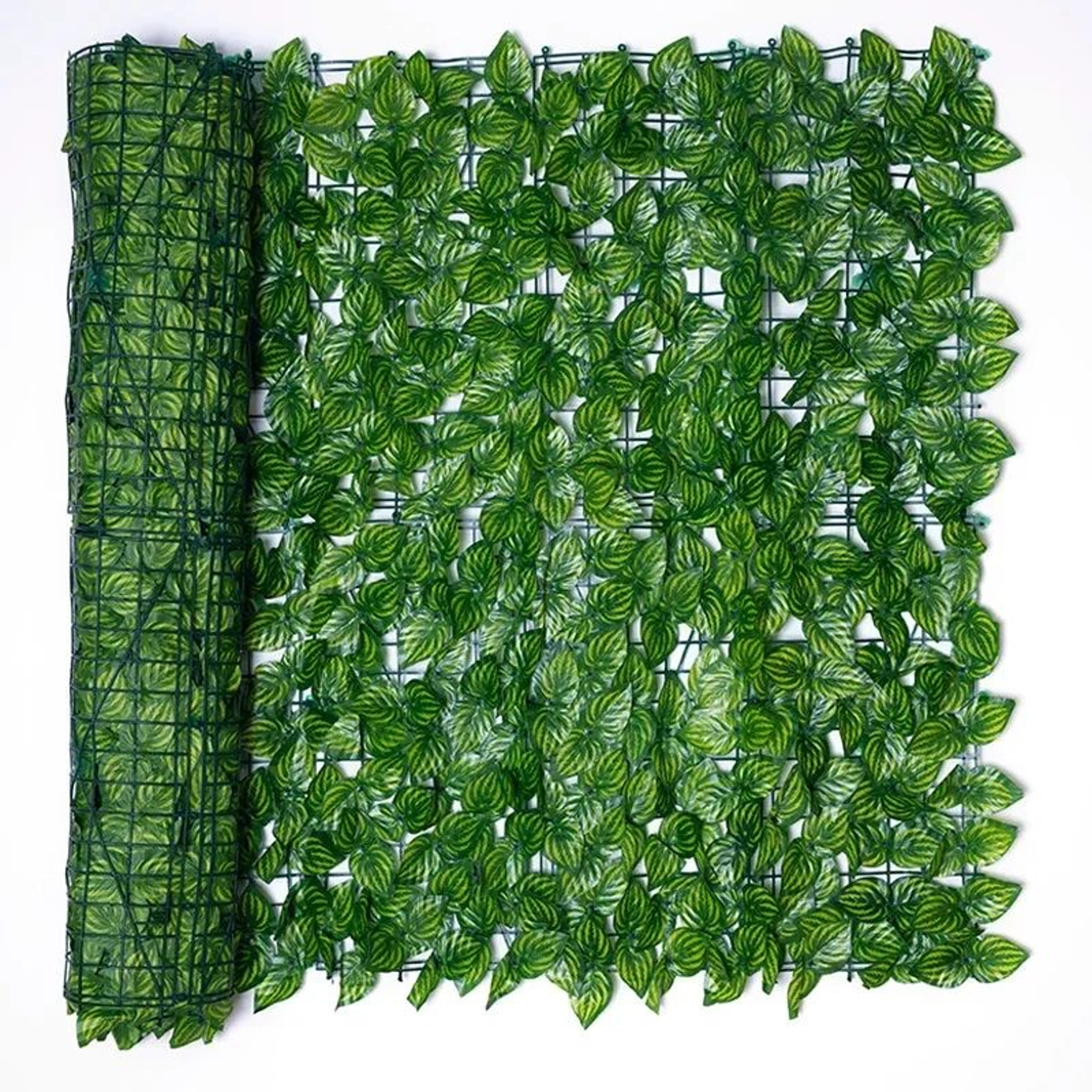 Artificial Ivy Privacy Fence Panel  Green Leaf Hedge For Garden  Balcony Decor 5
