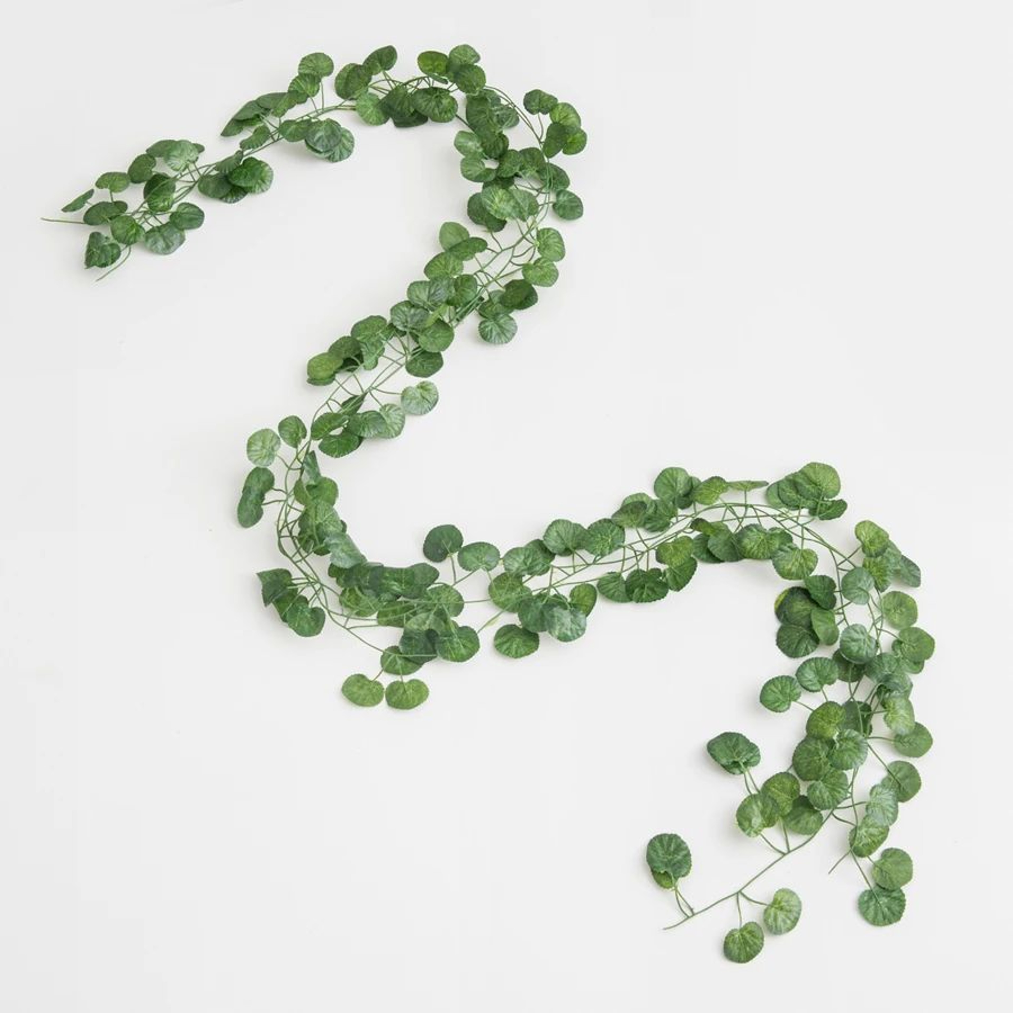 8268 In Artificial Ivy Garland Vine  Realistic Green Silk Hanging Plant For Indoor  Outdoor Decor 8